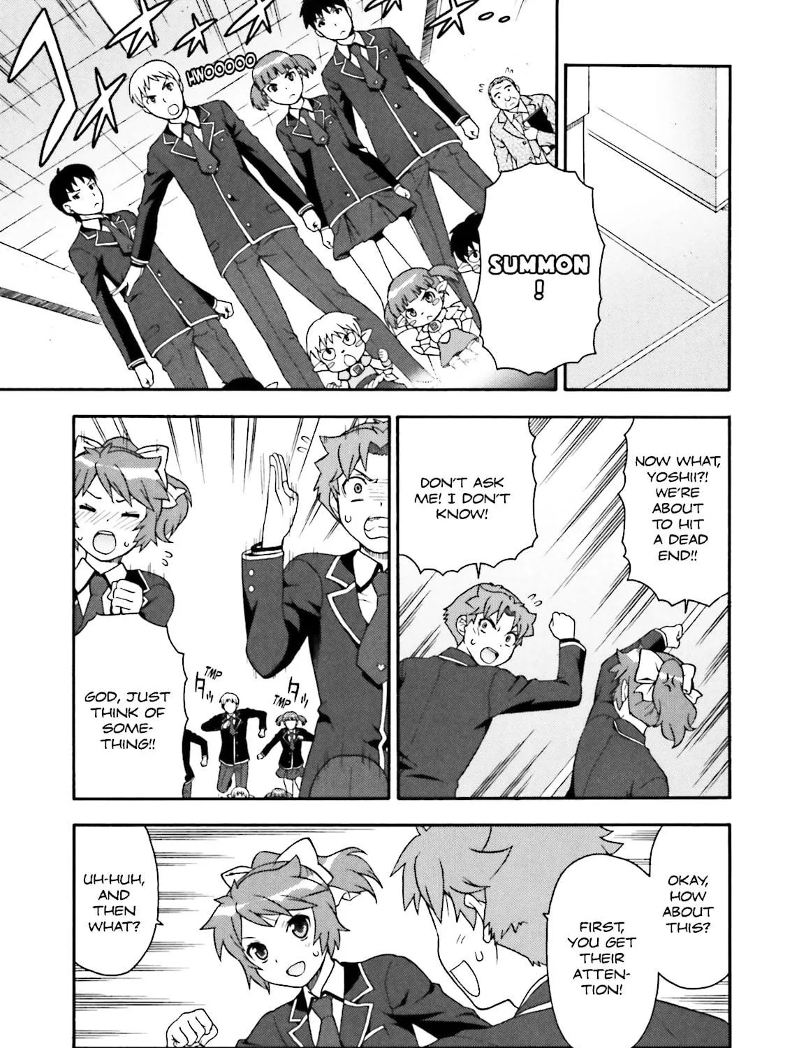 Baka & Test: Summon the Beast Chapter 7 page 17 - 