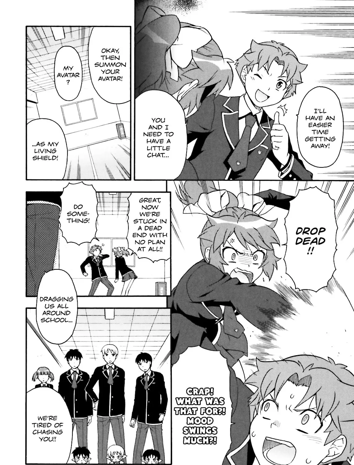 Baka & Test: Summon the Beast Chapter 7 page 19 - 