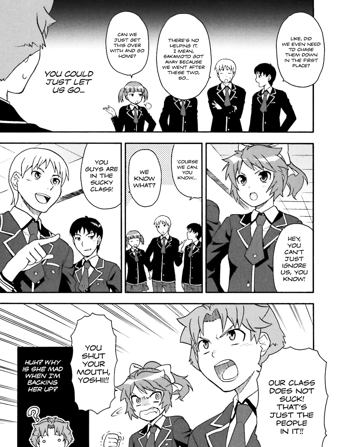 Baka & Test: Summon the Beast Chapter 7 page 21 - 
