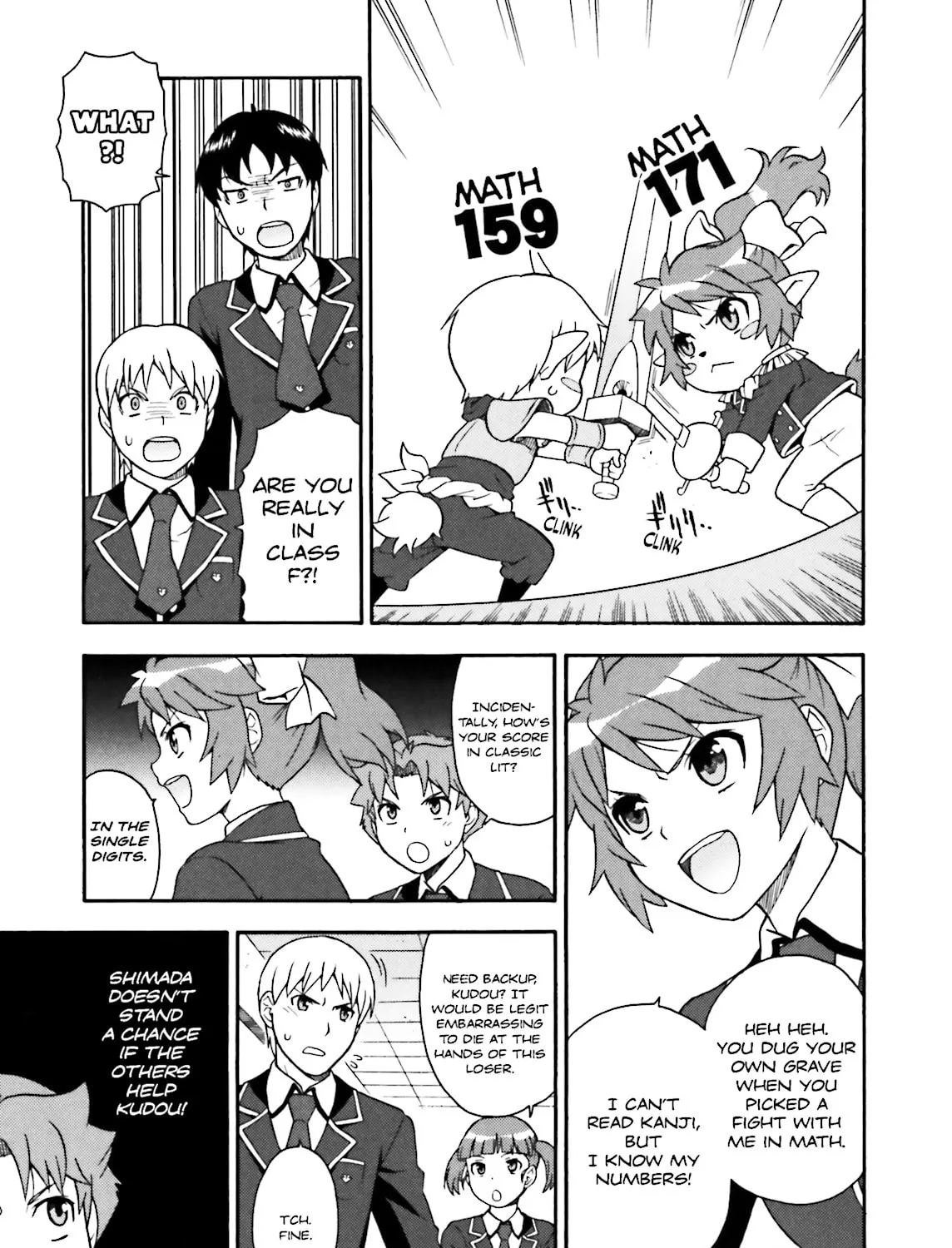Baka & Test: Summon the Beast Chapter 7 page 25 - 