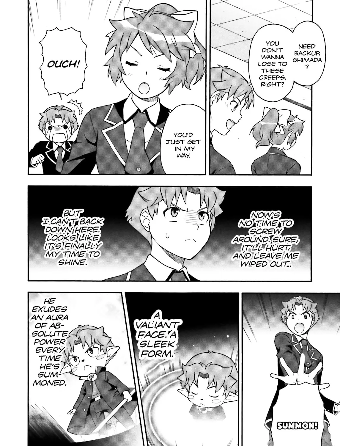 Baka & Test: Summon the Beast Chapter 7 page 27 - 