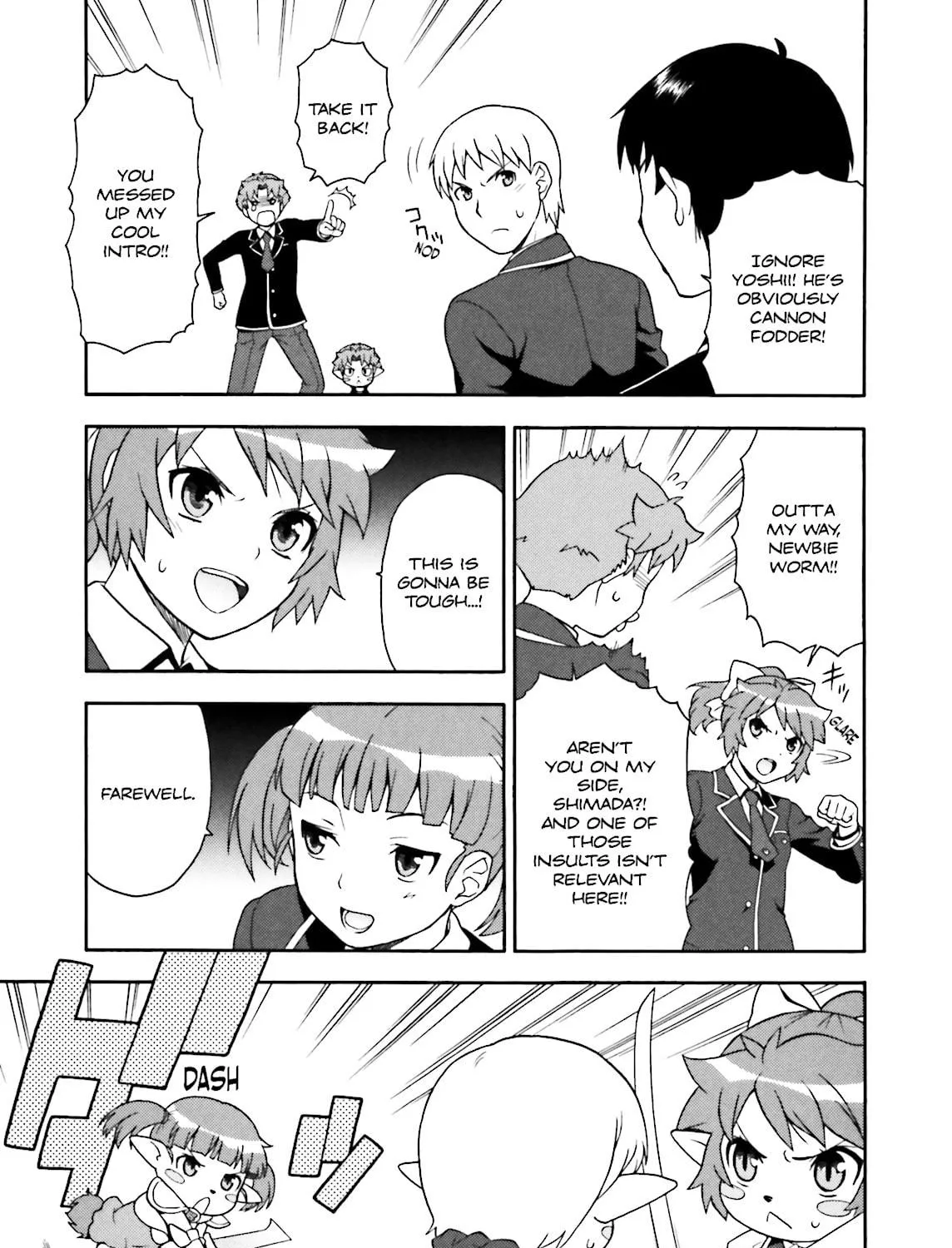 Baka & Test: Summon the Beast Chapter 7 page 29 - 