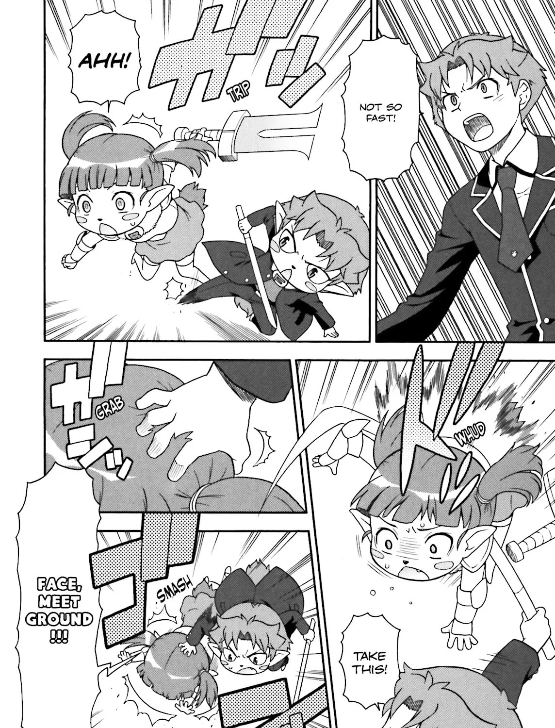 Baka & Test: Summon the Beast Chapter 7 page 31 - 