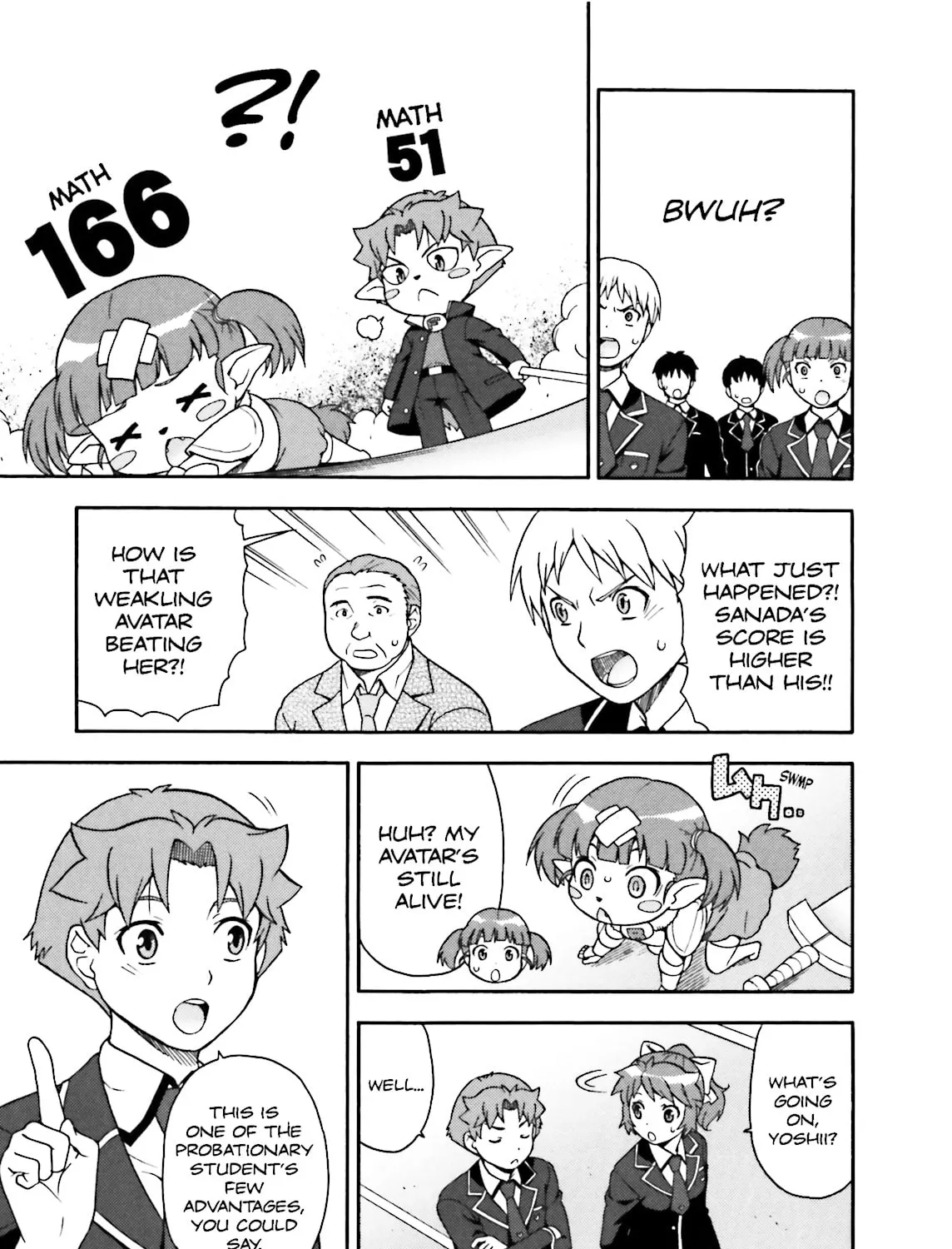 Baka & Test: Summon the Beast Chapter 7 page 33 - 