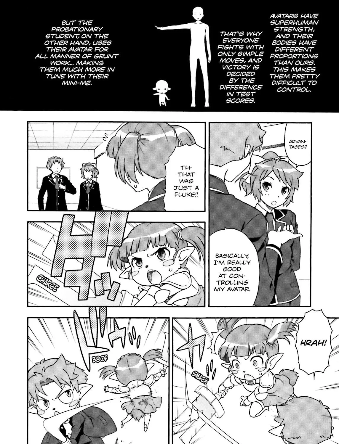 Baka & Test: Summon the Beast Chapter 7 page 35 - 