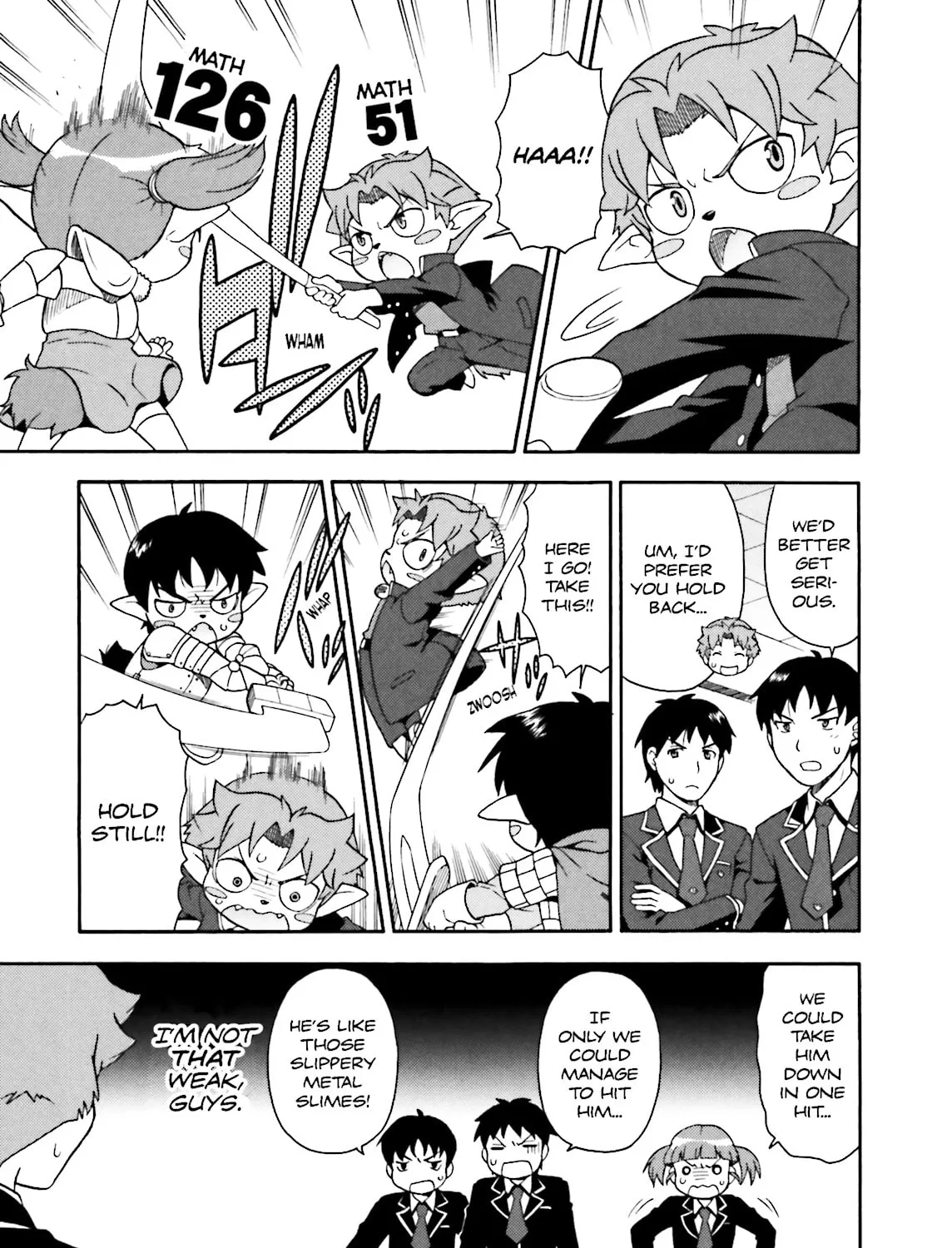 Baka & Test: Summon the Beast Chapter 7 page 37 - 