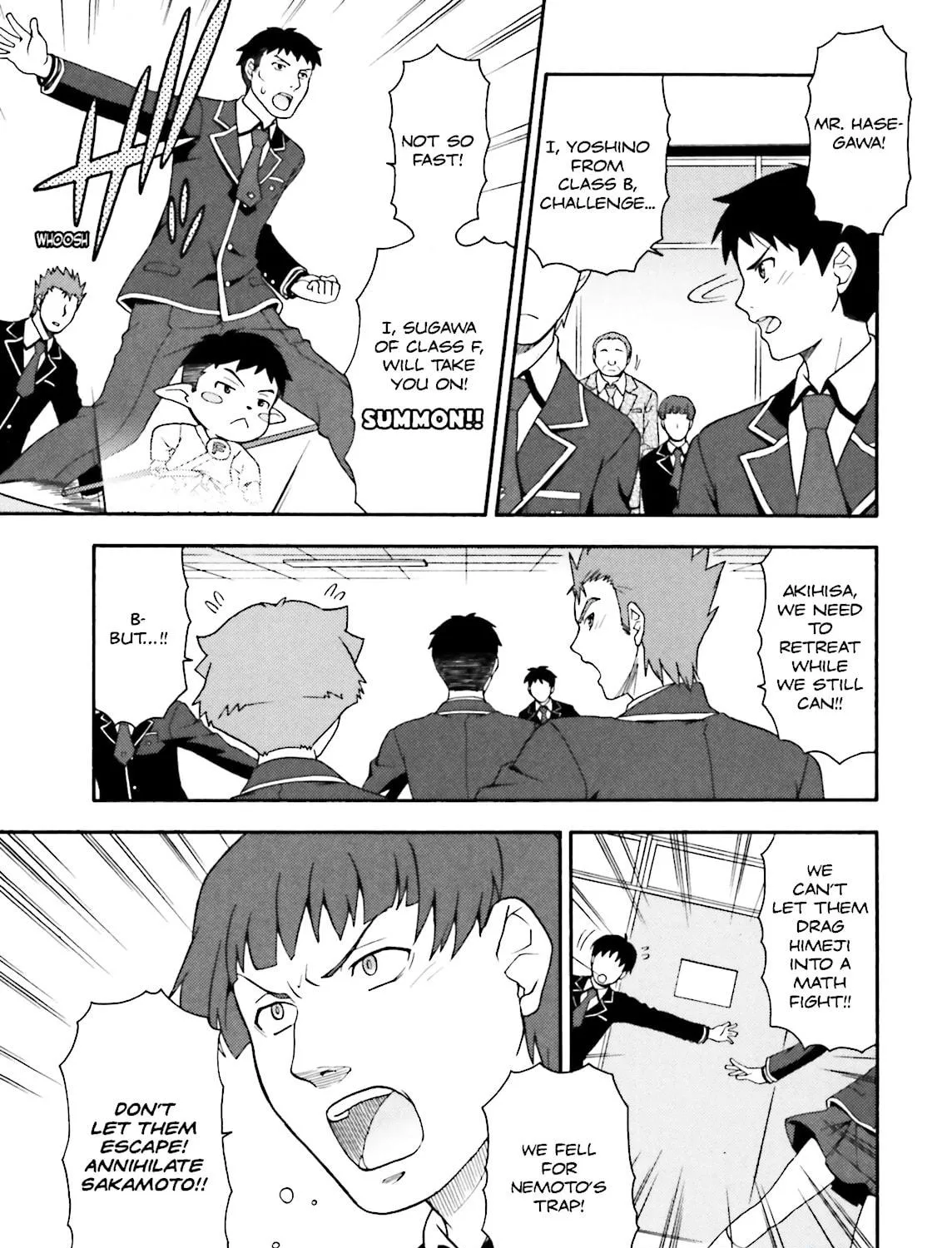 Baka & Test: Summon the Beast Chapter 7 page 5 - 