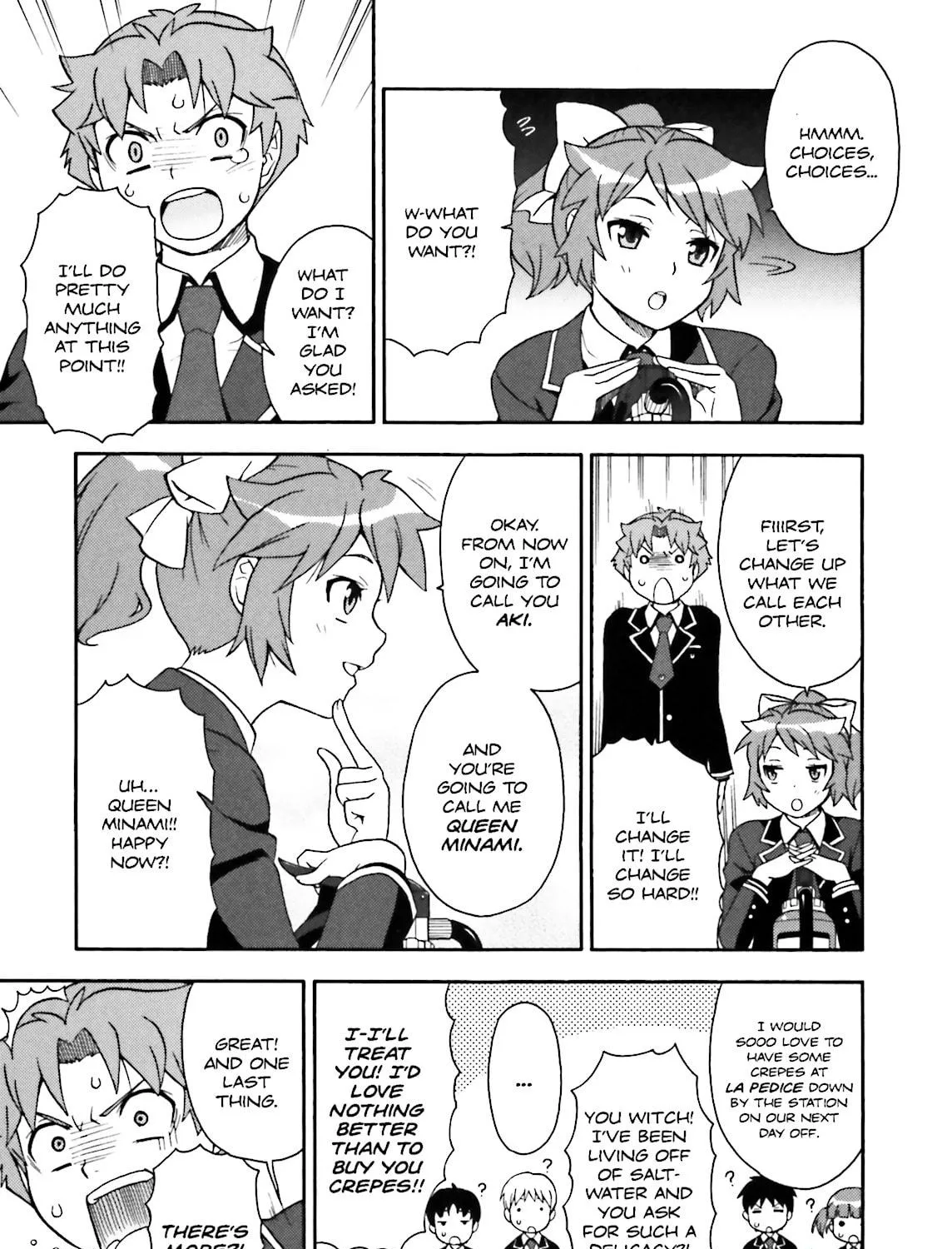 Baka & Test: Summon the Beast Chapter 7 page 41 - 
