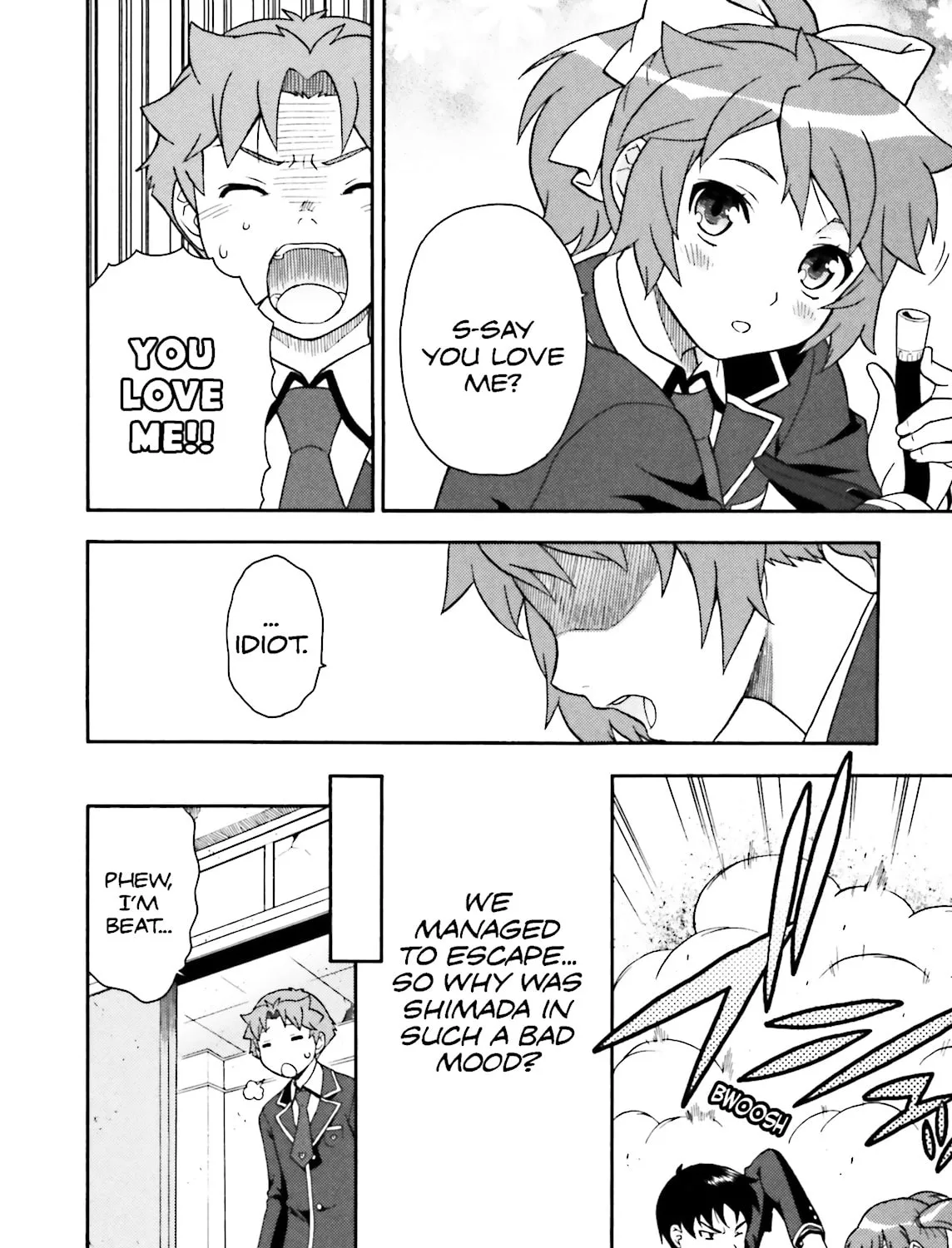 Baka & Test: Summon the Beast Chapter 7 page 43 - 