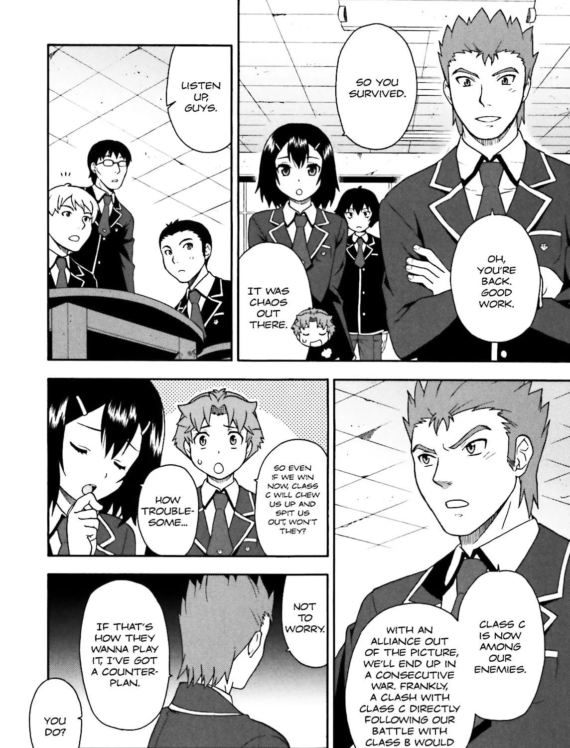 Baka & Test: Summon the Beast Chapter 7 page 47 - 