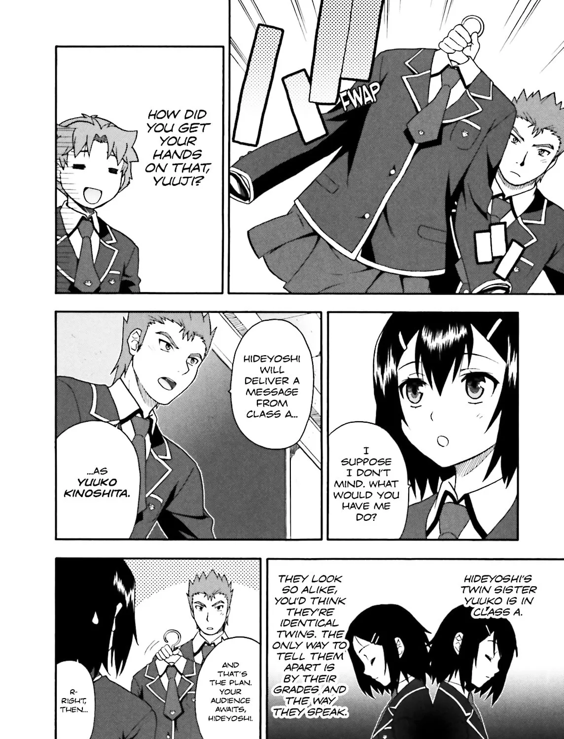Baka & Test: Summon the Beast Chapter 7 page 51 - 