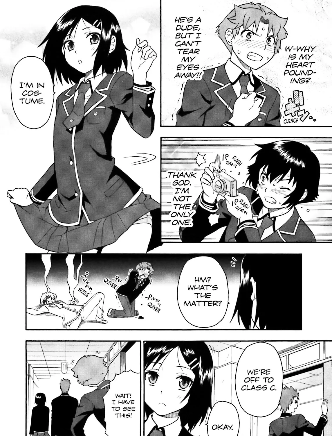 Baka & Test: Summon the Beast Chapter 7 page 55 - 