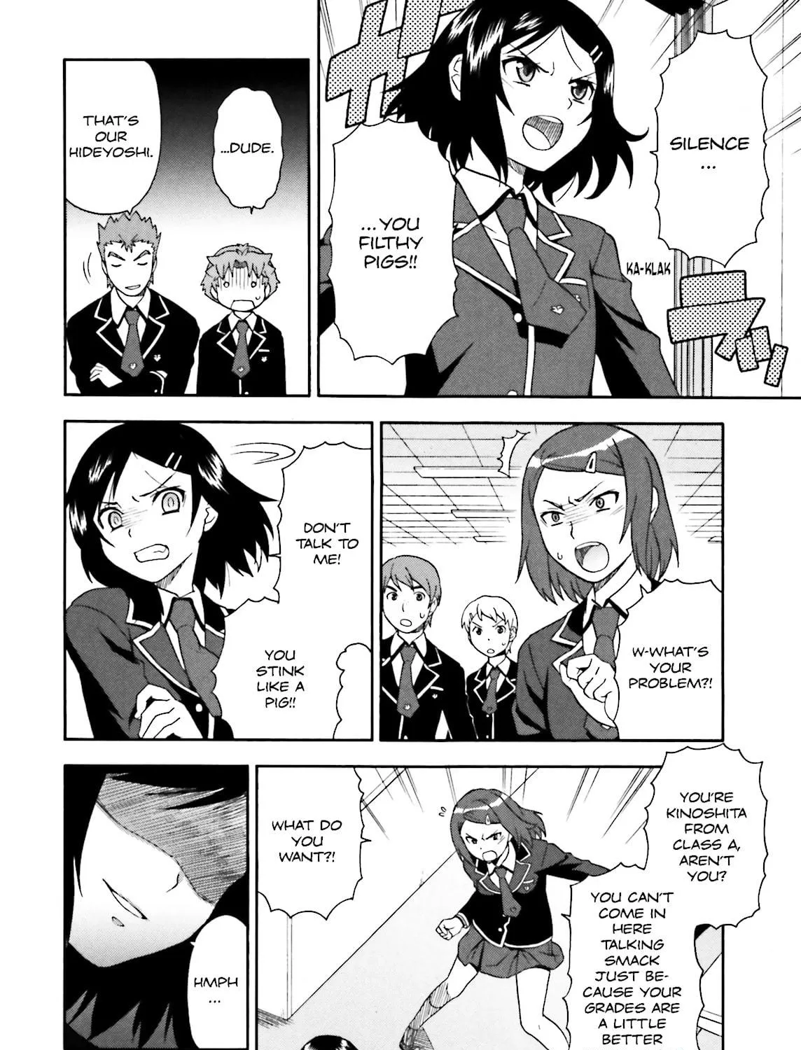 Baka & Test: Summon the Beast Chapter 7 page 59 - 