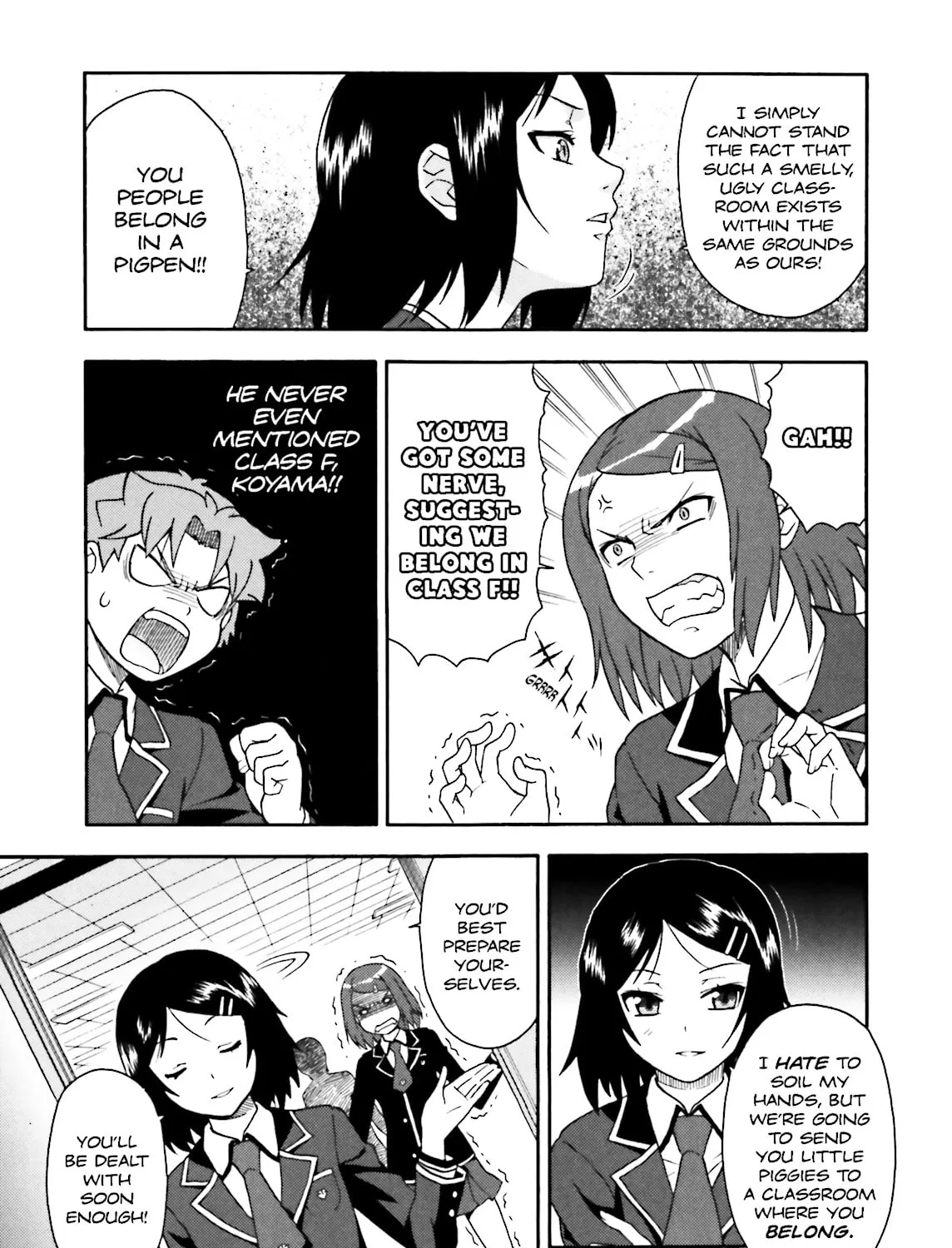 Baka & Test: Summon the Beast Chapter 7 page 61 - 