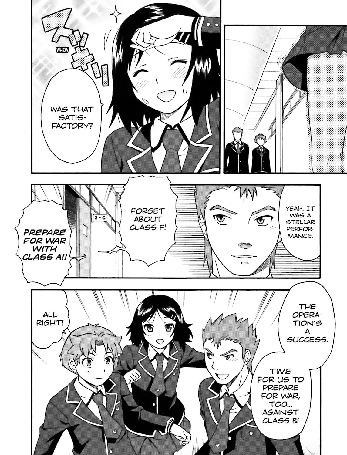 Baka & Test: Summon the Beast Chapter 7 page 63 - 