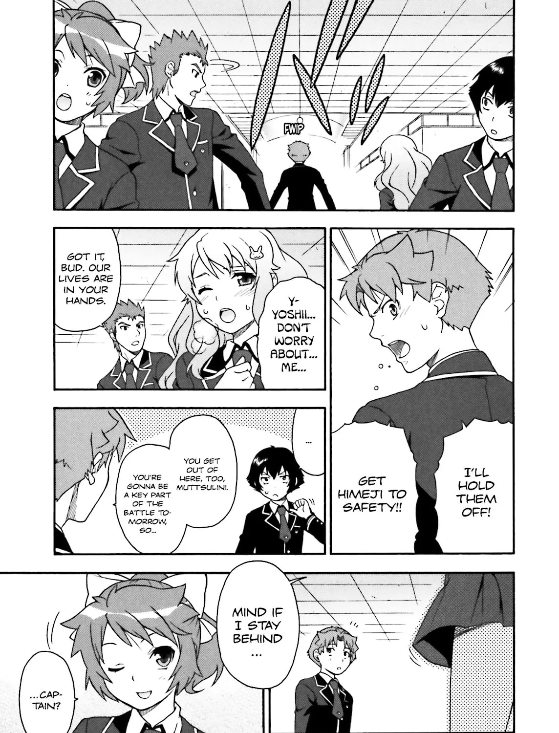 Baka & Test: Summon the Beast Chapter 7 page 9 - 