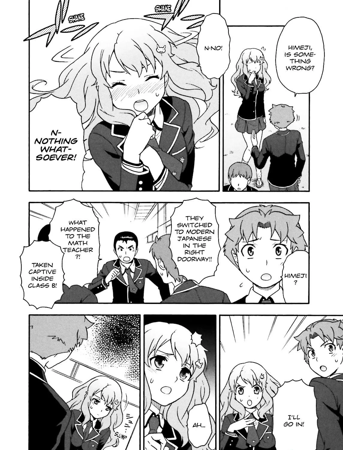 Baka & Test: Summon the Beast Chapter 8 page 11 - 