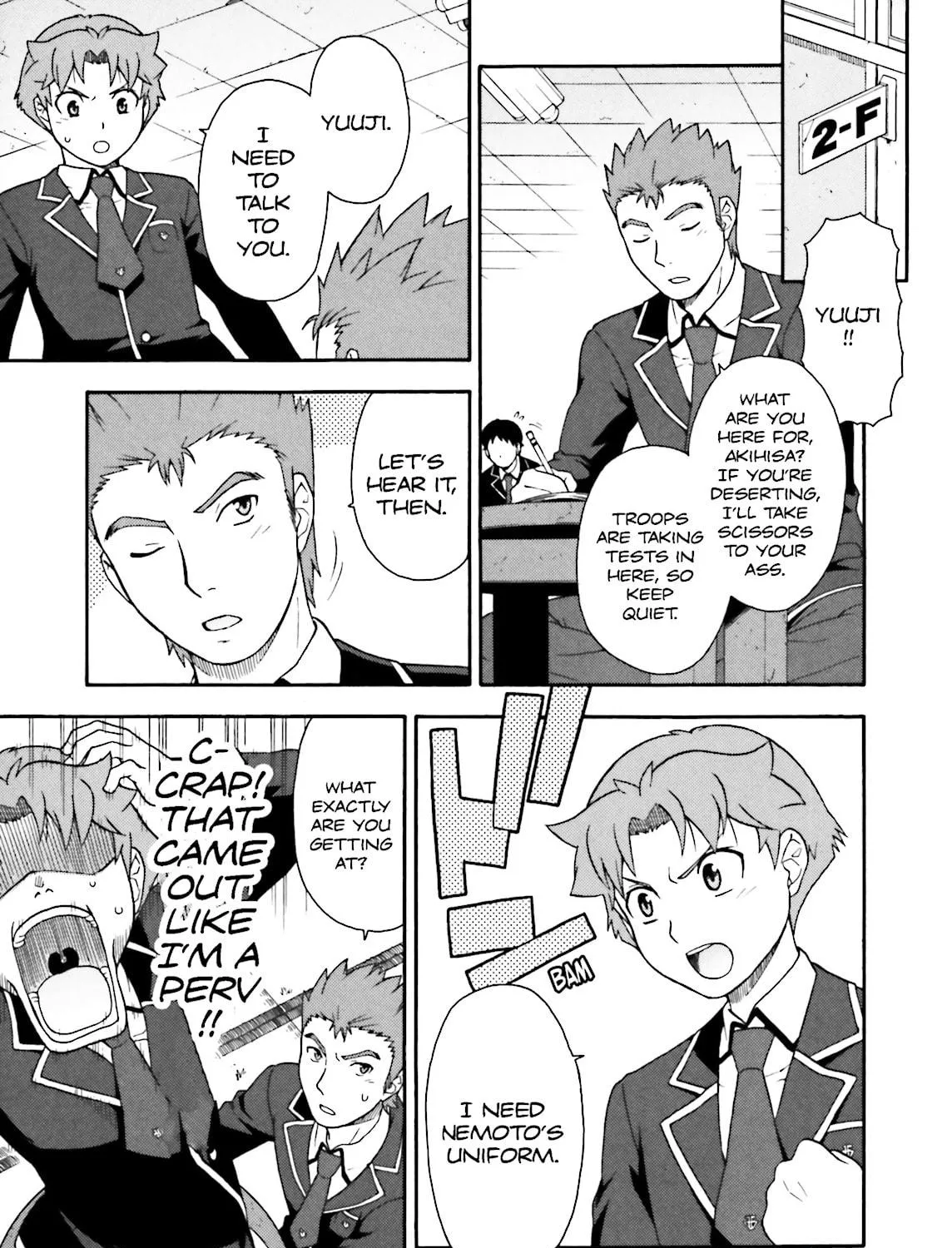 Baka & Test: Summon the Beast Chapter 8 page 17 - 
