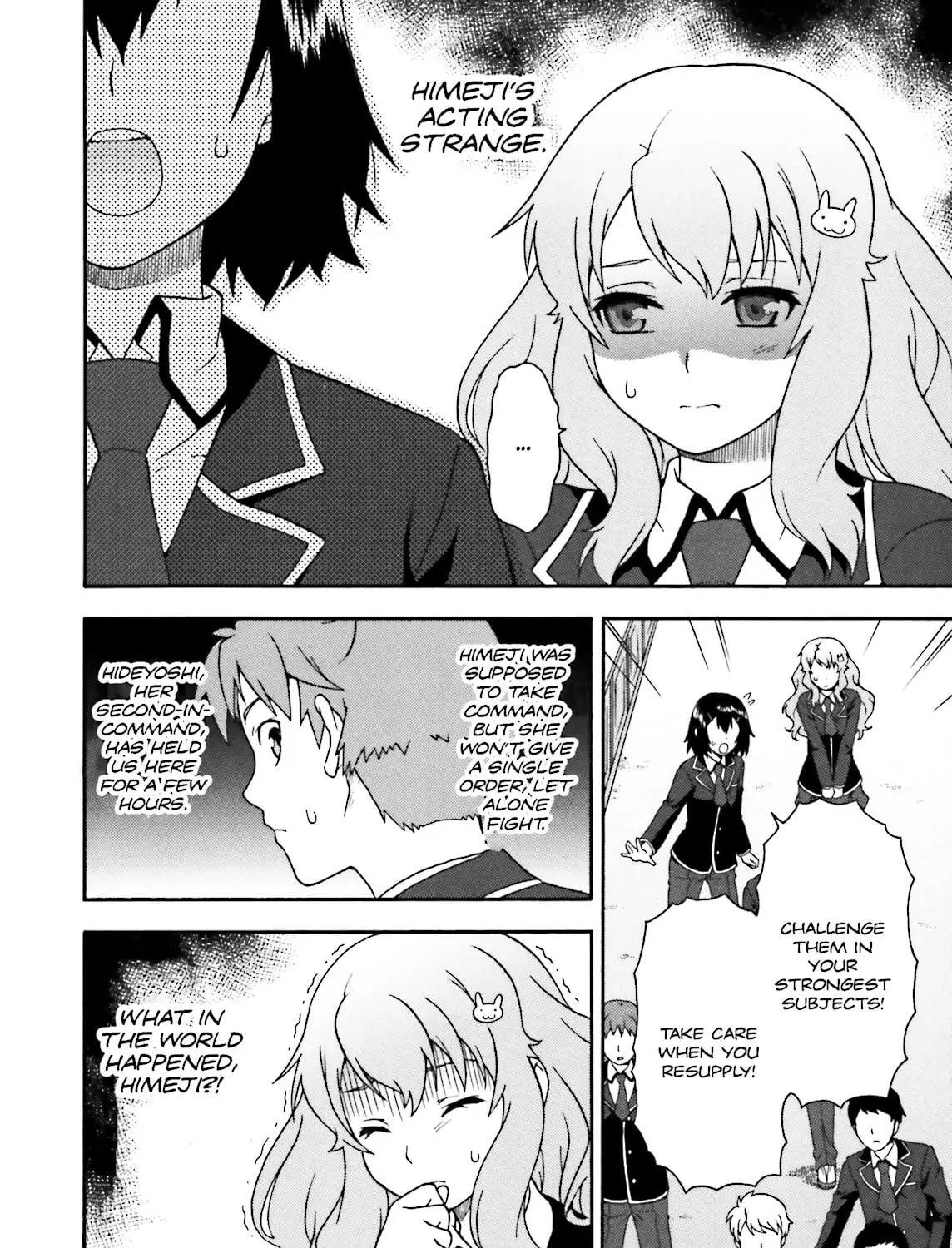 Baka & Test: Summon the Beast Chapter 8 page 3 - 