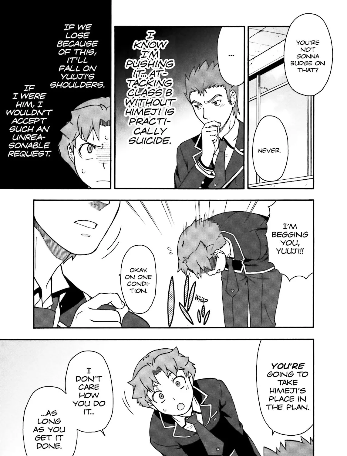 Baka & Test: Summon the Beast Chapter 8 page 21 - 