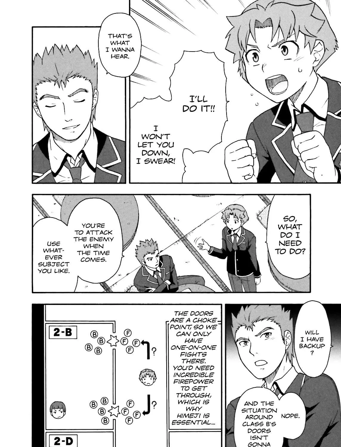 Baka & Test: Summon the Beast Chapter 8 page 23 - 