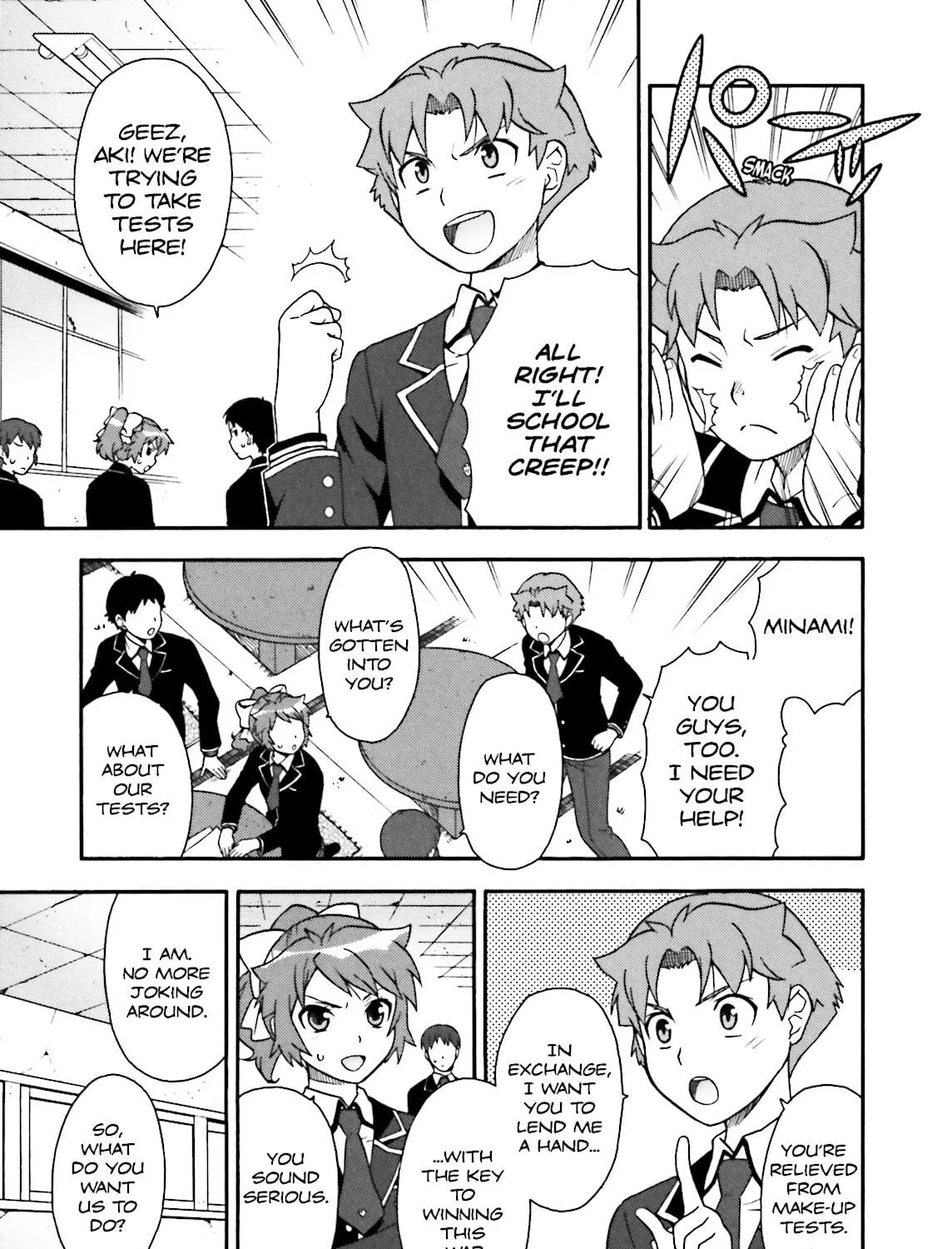 Baka & Test: Summon the Beast Chapter 8 page 29 - 