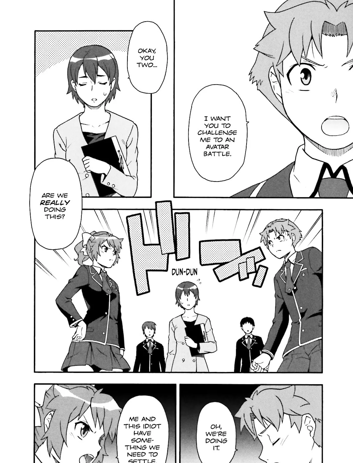 Baka & Test: Summon the Beast Chapter 8 page 31 - 