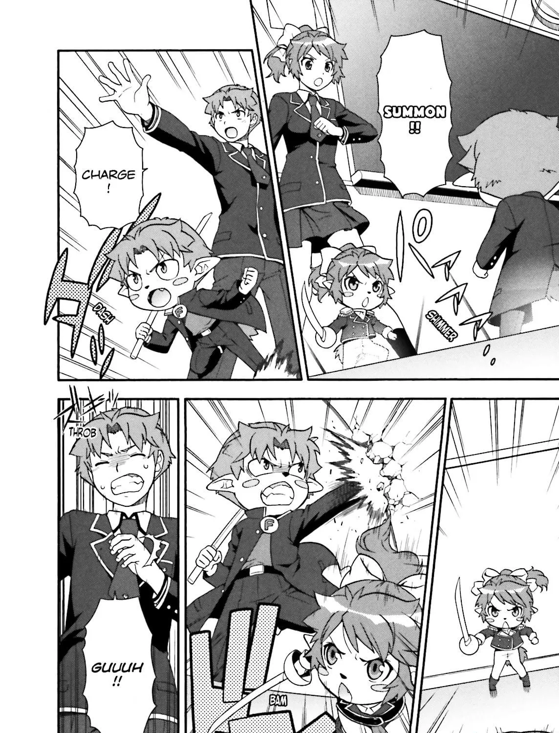 Baka & Test: Summon the Beast Chapter 8 page 35 - 