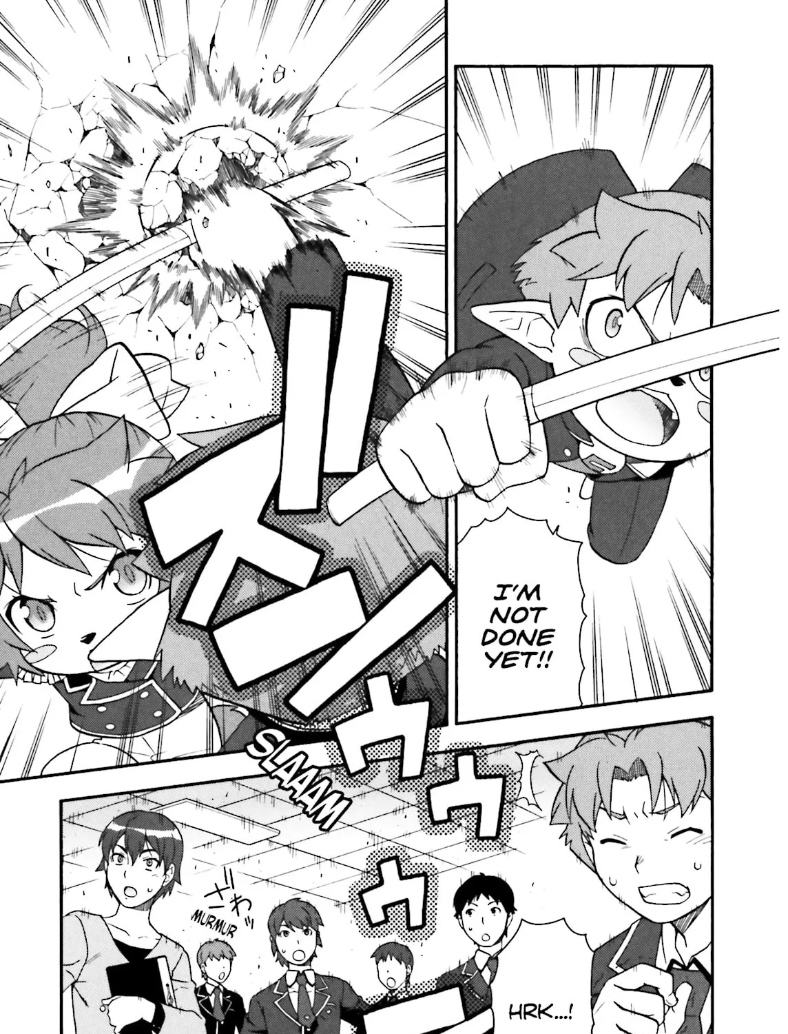 Baka & Test: Summon the Beast Chapter 8 page 37 - 