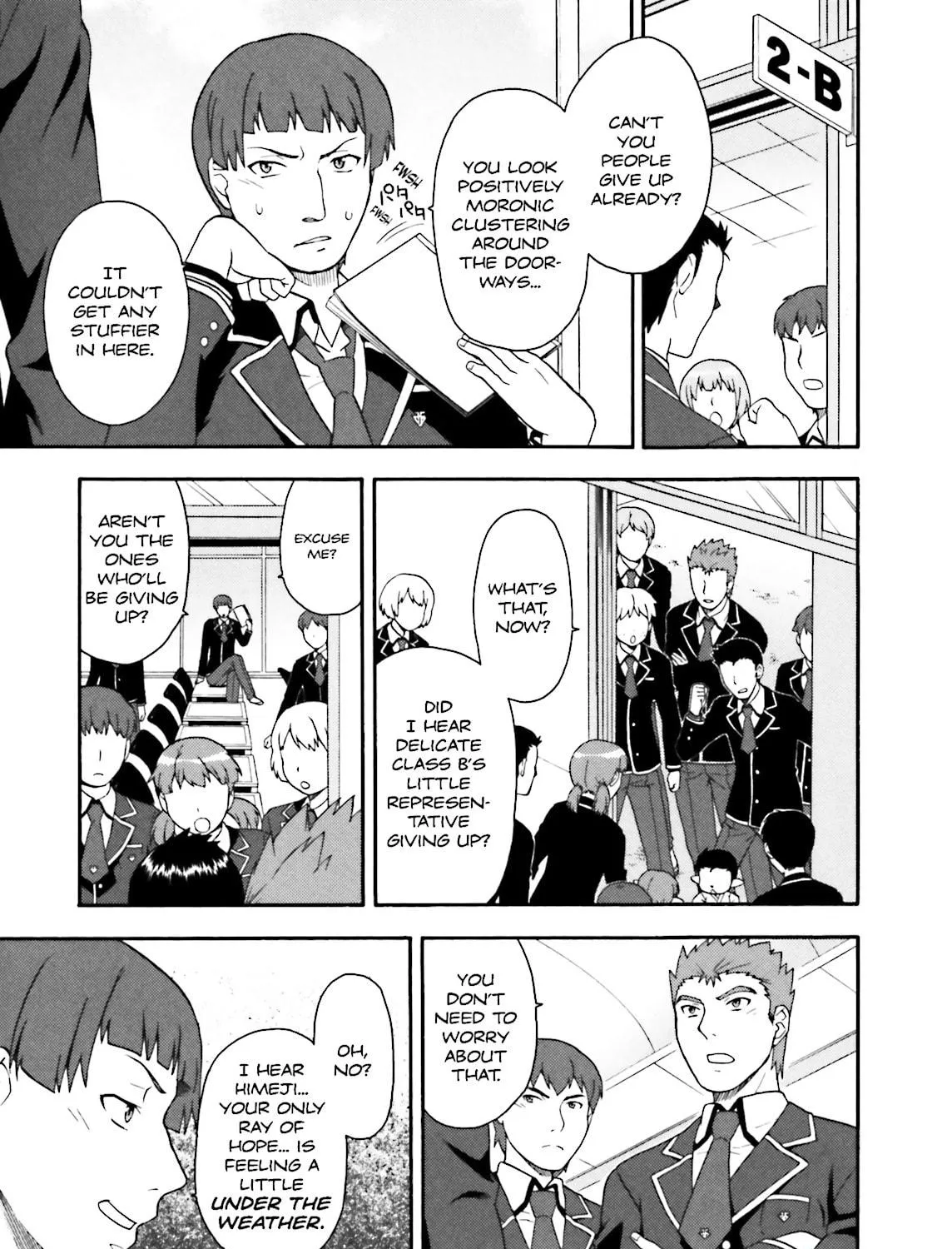 Baka & Test: Summon the Beast Chapter 8 page 41 - 