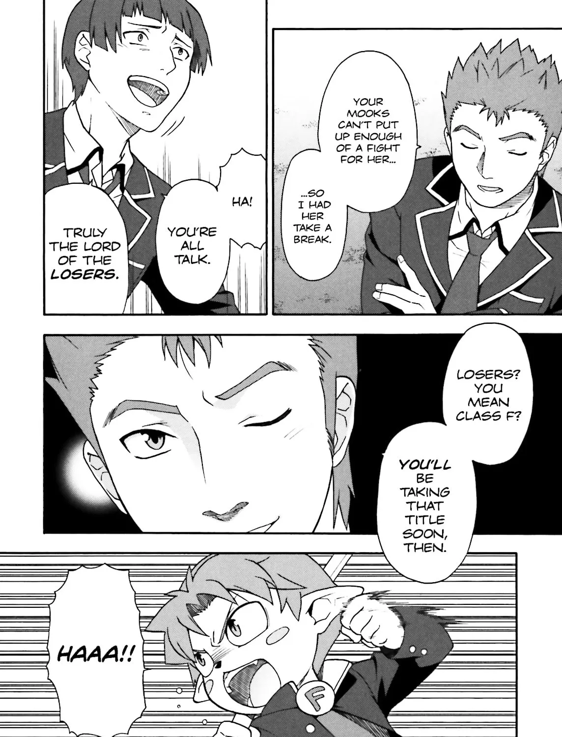 Baka & Test: Summon the Beast Chapter 8 page 43 - 