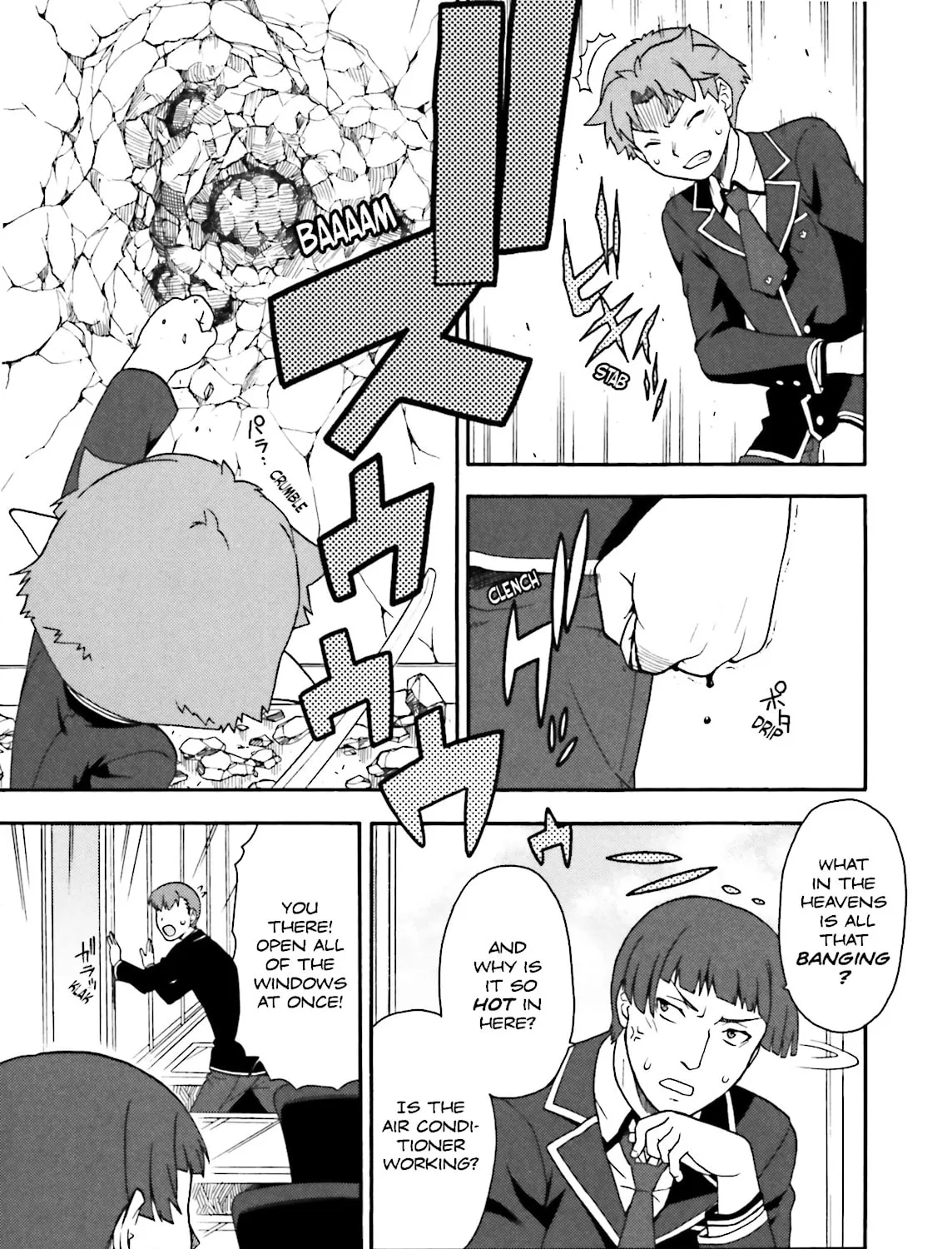 Baka & Test: Summon the Beast Chapter 8 page 45 - 