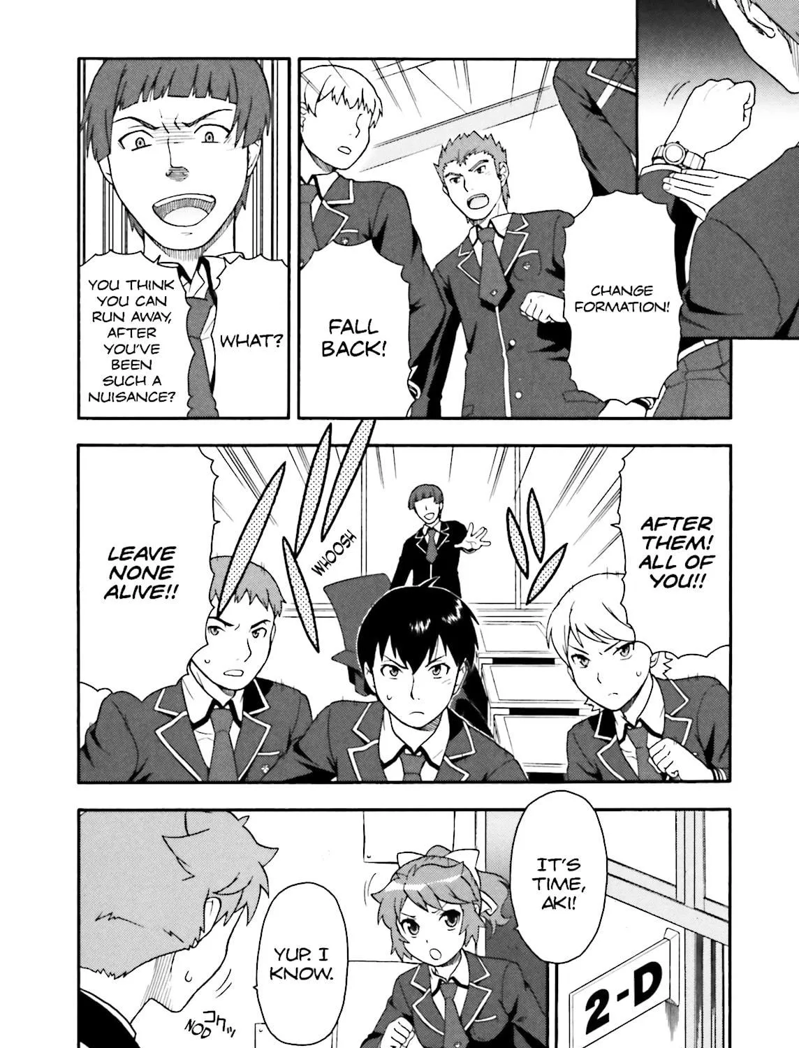 Baka & Test: Summon the Beast Chapter 8 page 47 - 