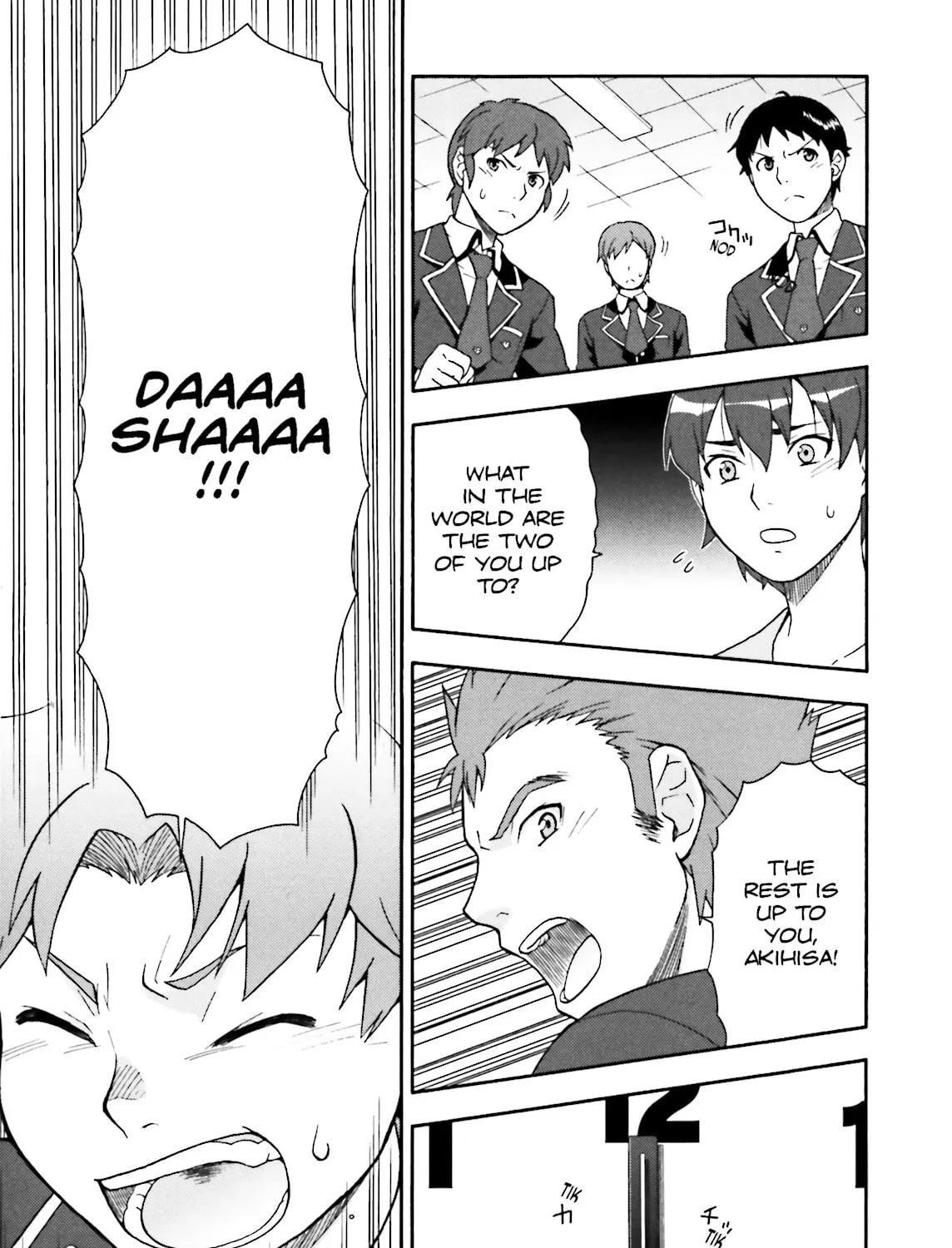 Baka & Test: Summon the Beast Chapter 8 page 49 - 