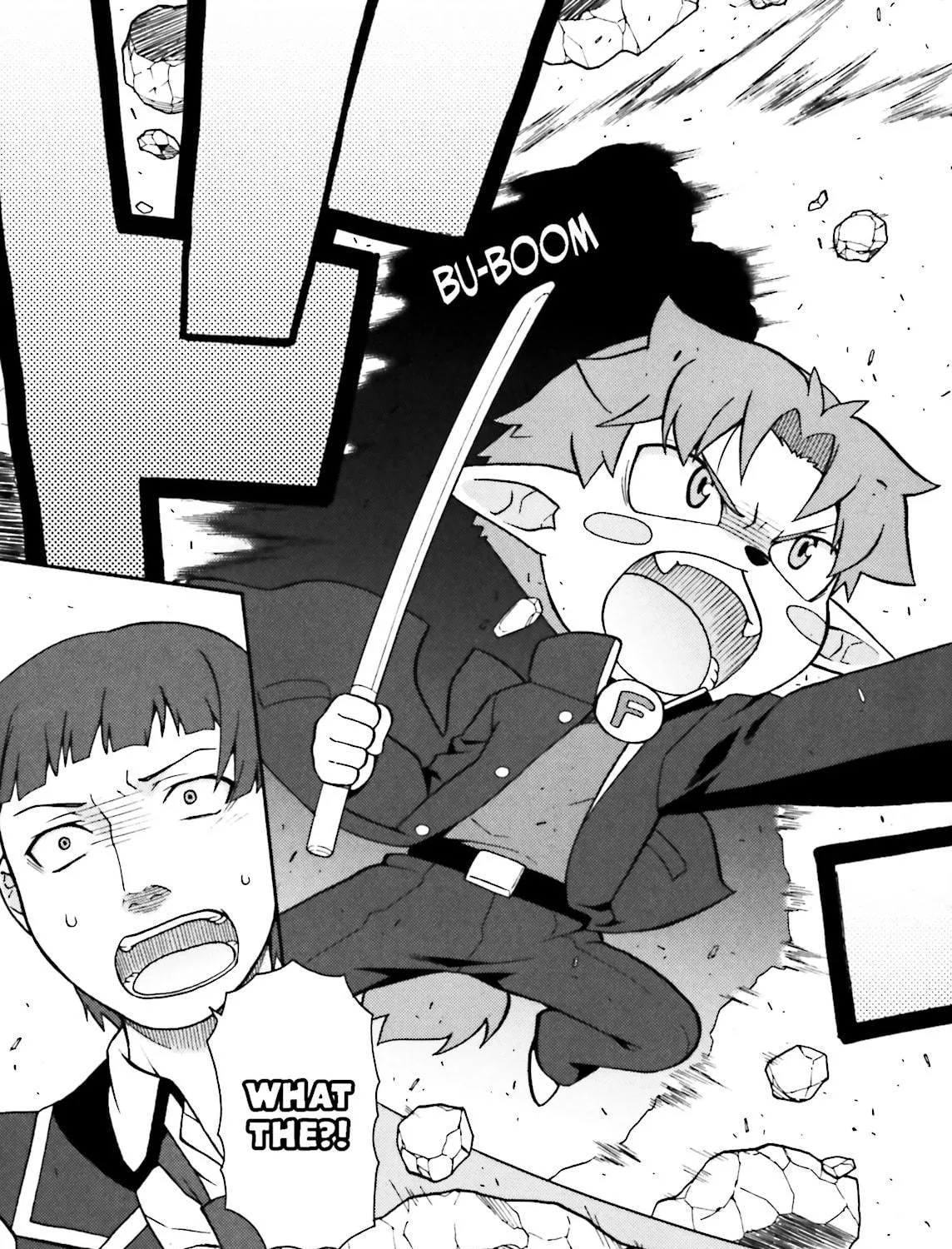 Baka & Test: Summon the Beast Chapter 8 page 53 - 