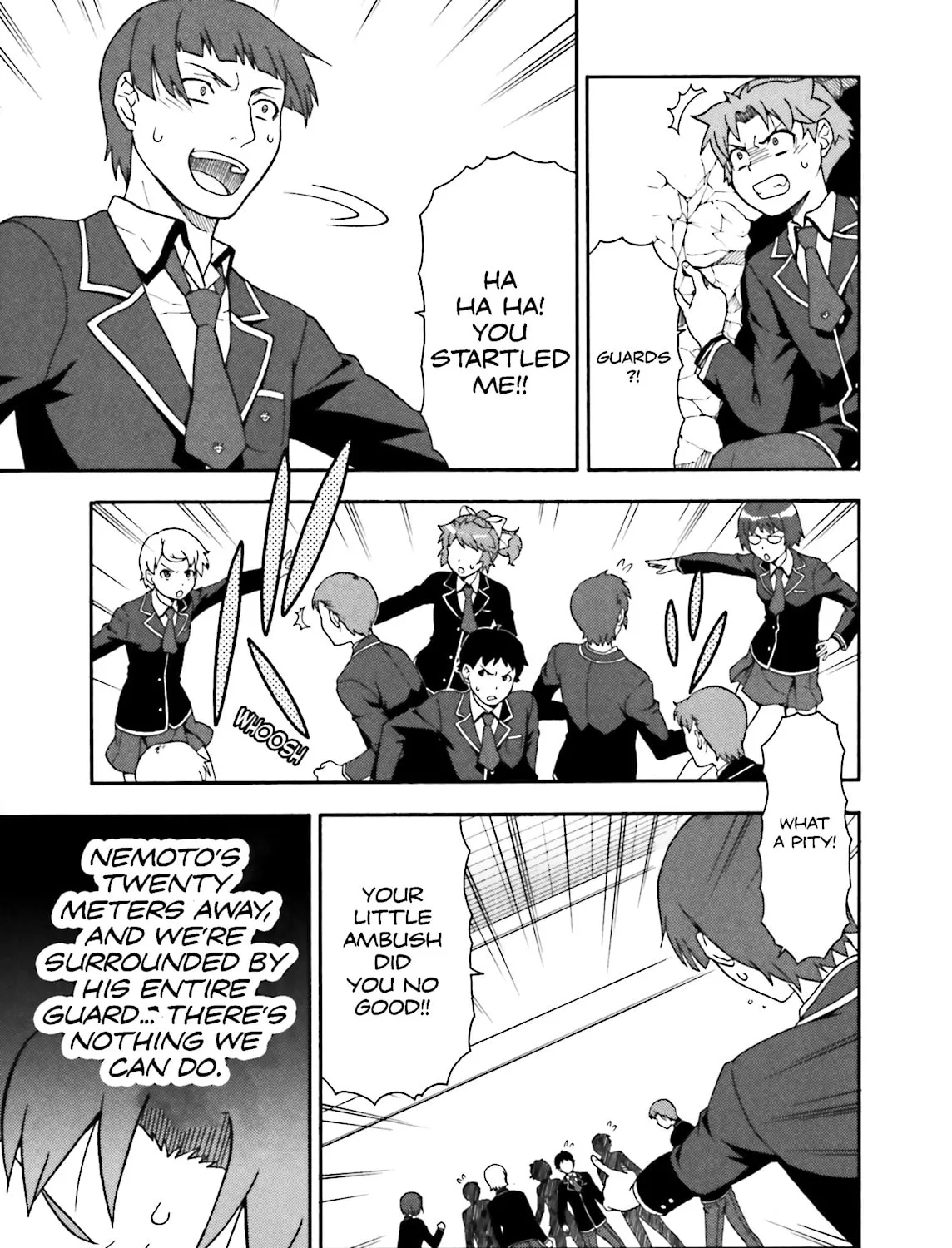 Baka & Test: Summon the Beast Chapter 8 page 57 - 