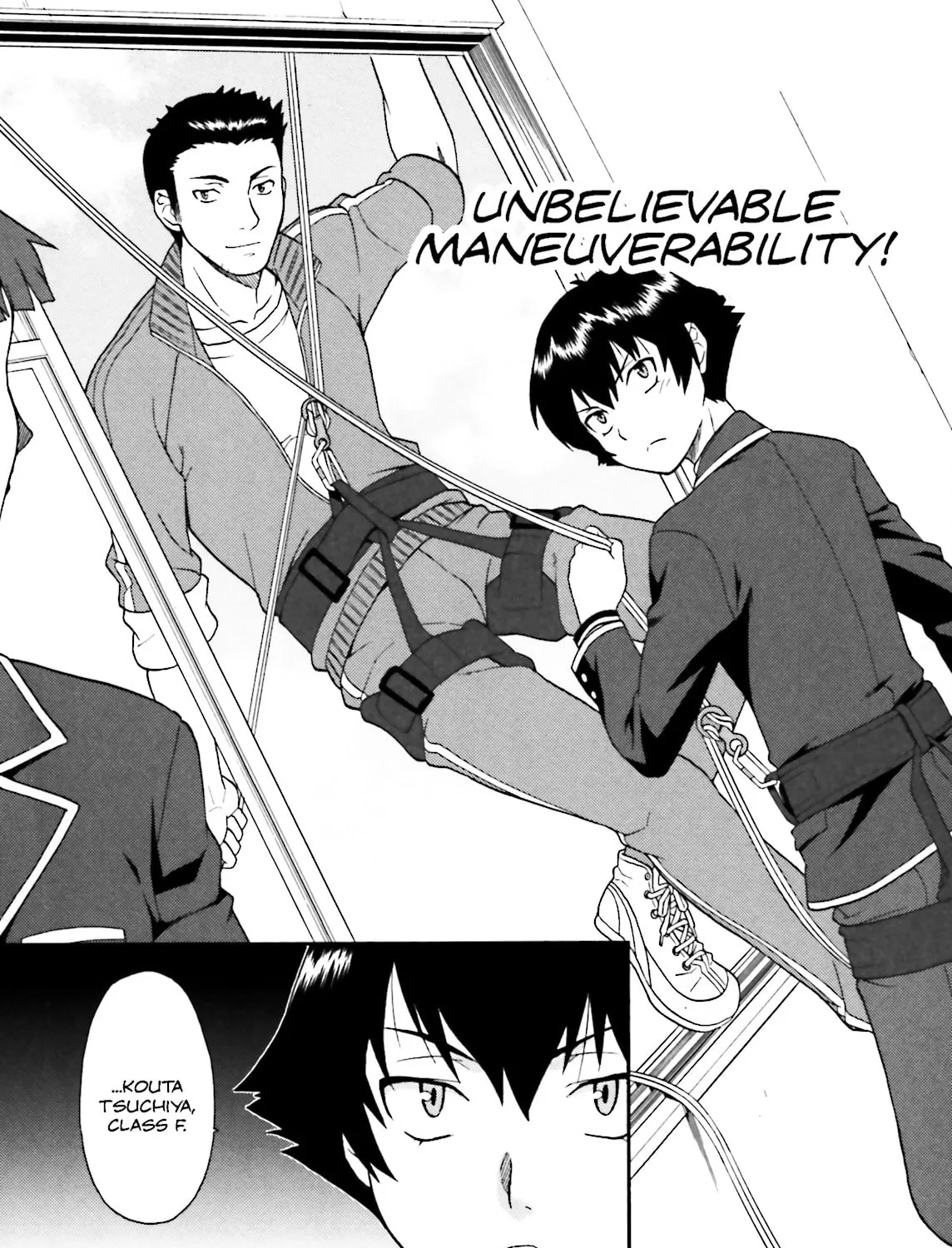 Baka & Test: Summon the Beast Chapter 8 page 63 - 