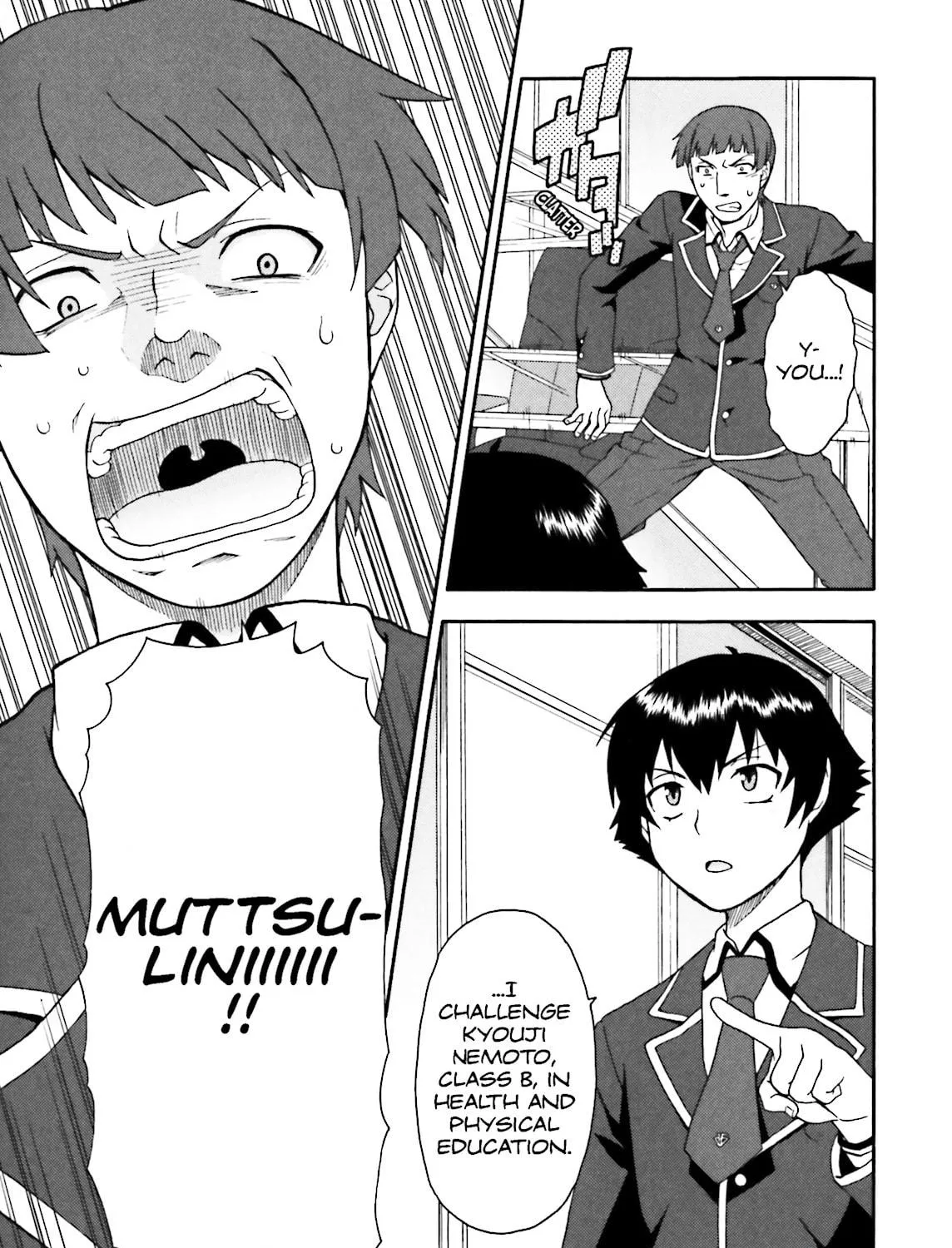 Baka & Test: Summon the Beast Chapter 8 page 65 - 
