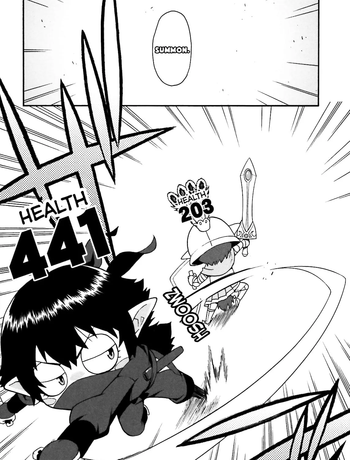 Baka & Test: Summon the Beast Chapter 8 page 67 - 