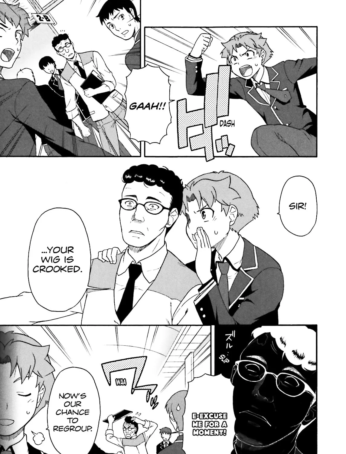 Baka & Test: Summon the Beast Chapter 8 page 9 - 