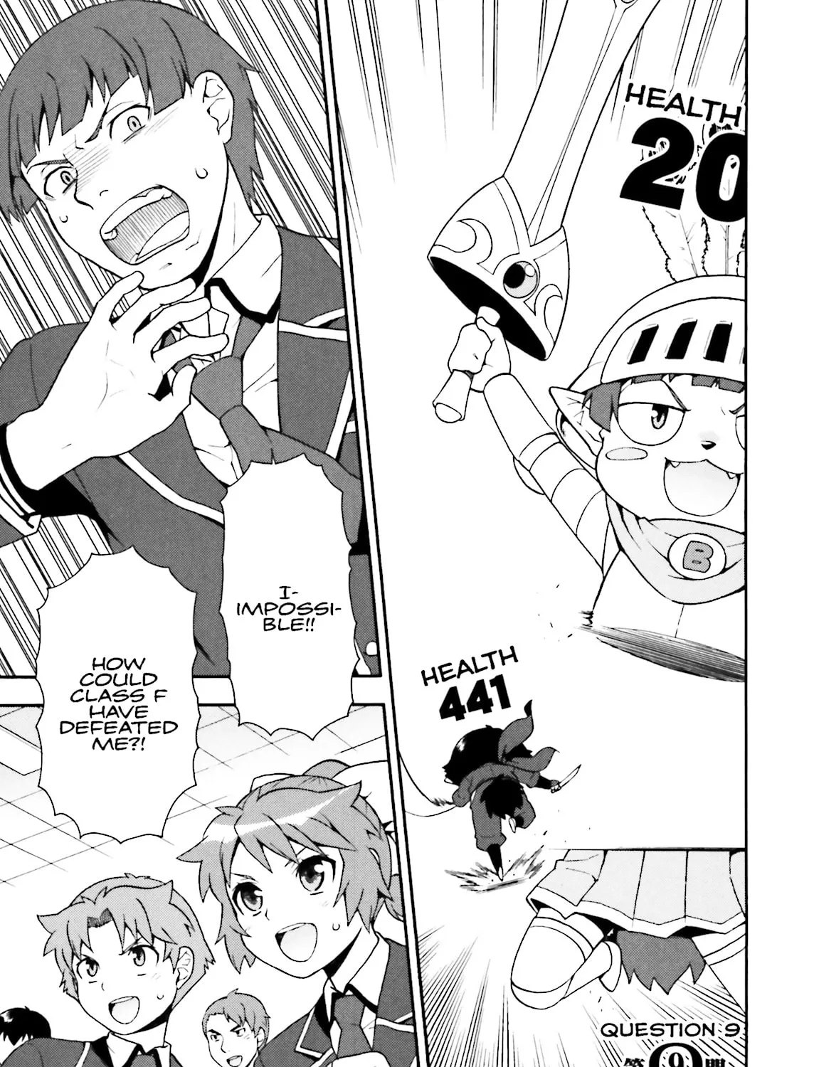 Baka & Test: Summon the Beast Chapter 9 page 1 - 