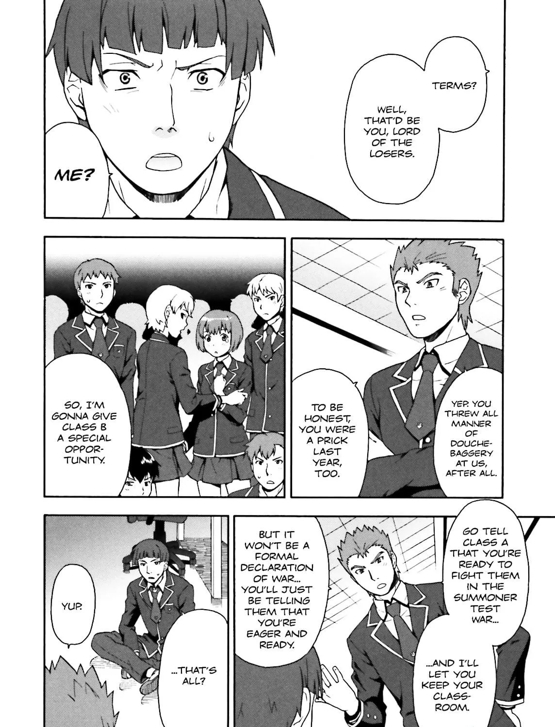 Baka & Test: Summon the Beast Chapter 9 page 11 - 