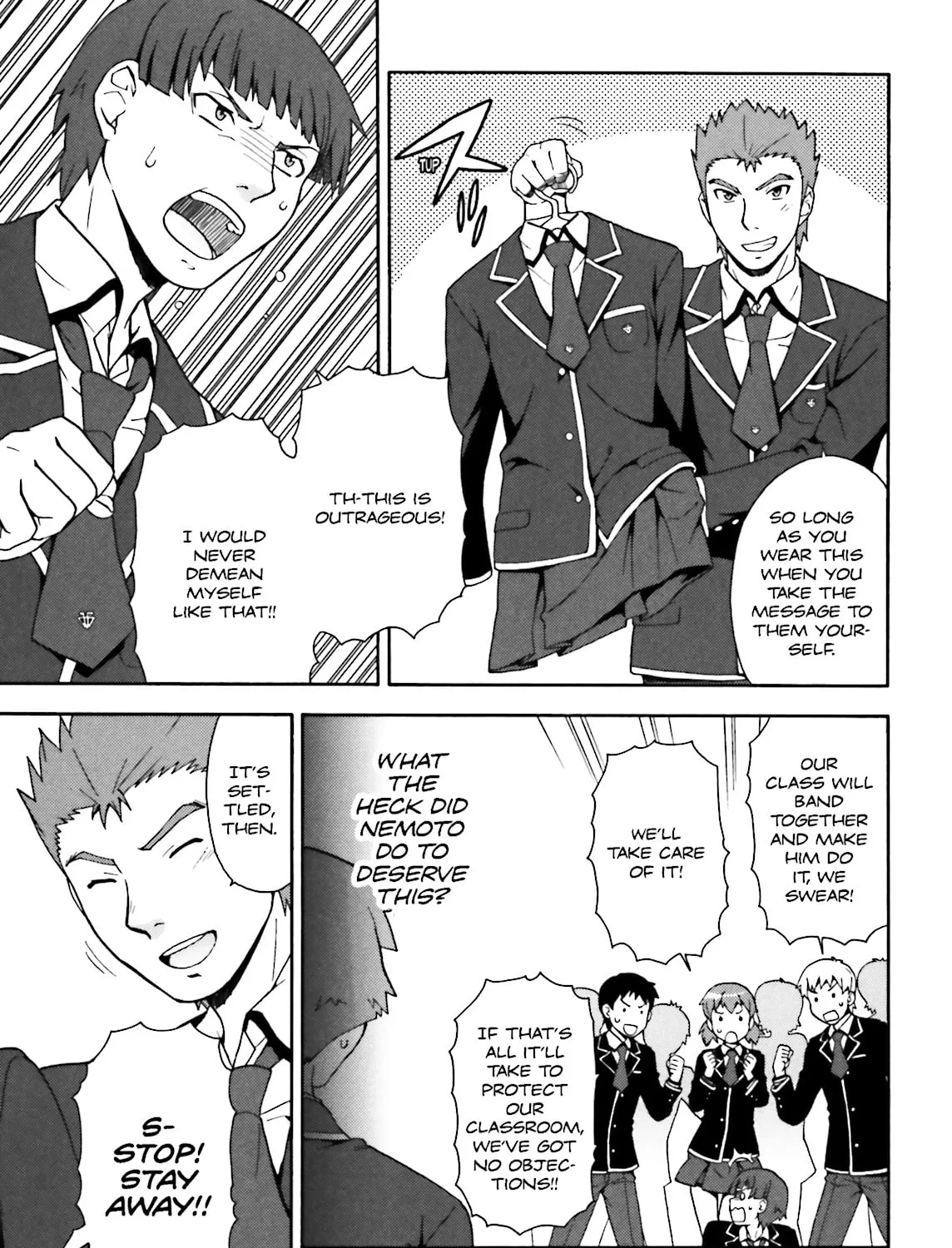 Baka & Test: Summon the Beast Chapter 9 page 13 - 