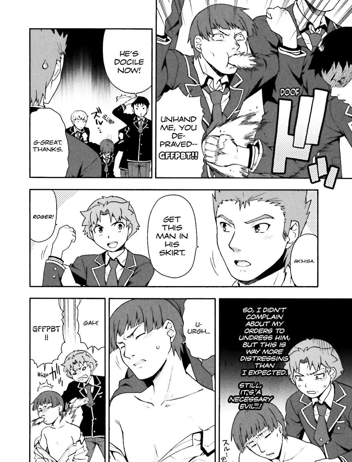 Baka & Test: Summon the Beast Chapter 9 page 15 - 