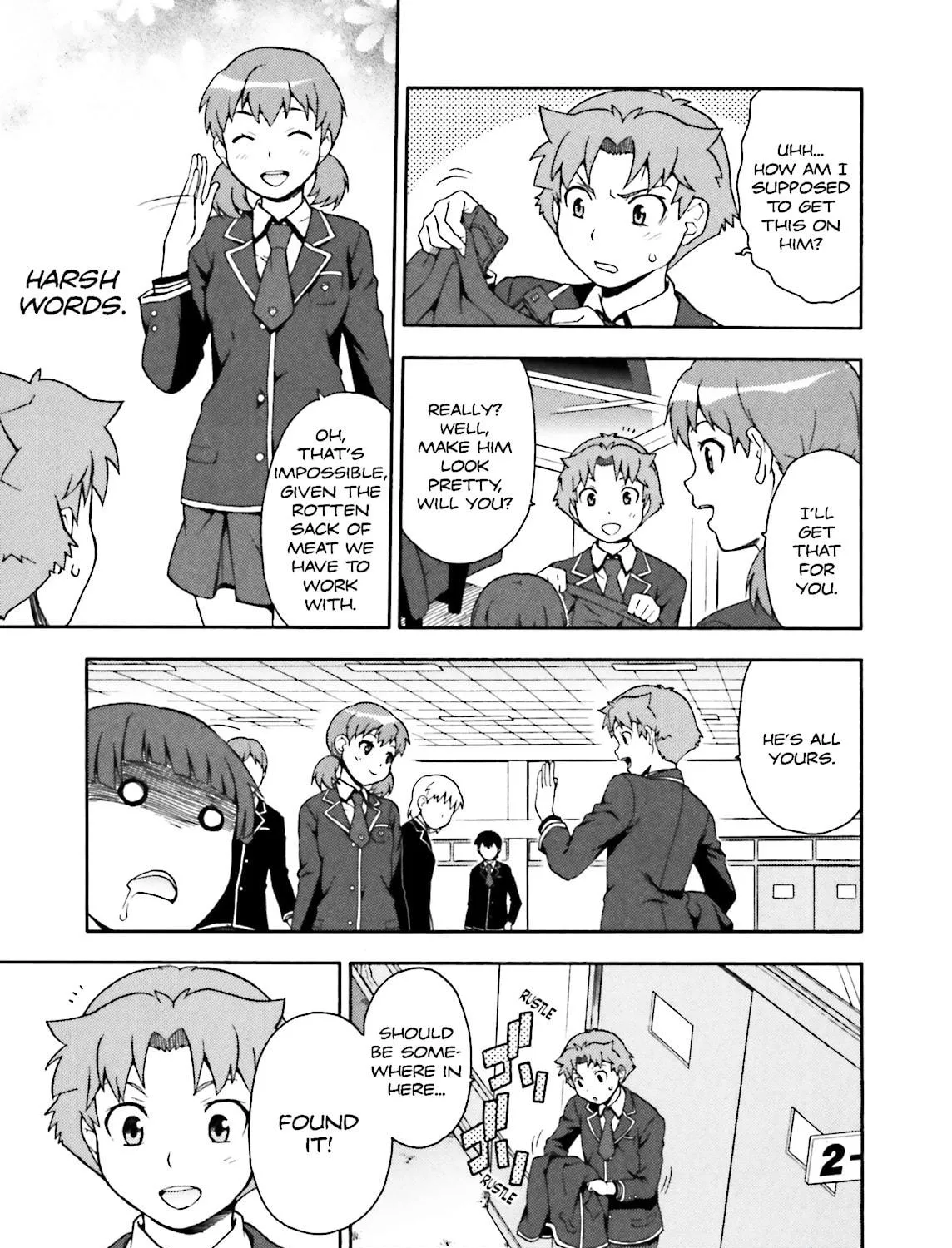 Baka & Test: Summon the Beast Chapter 9 page 17 - 