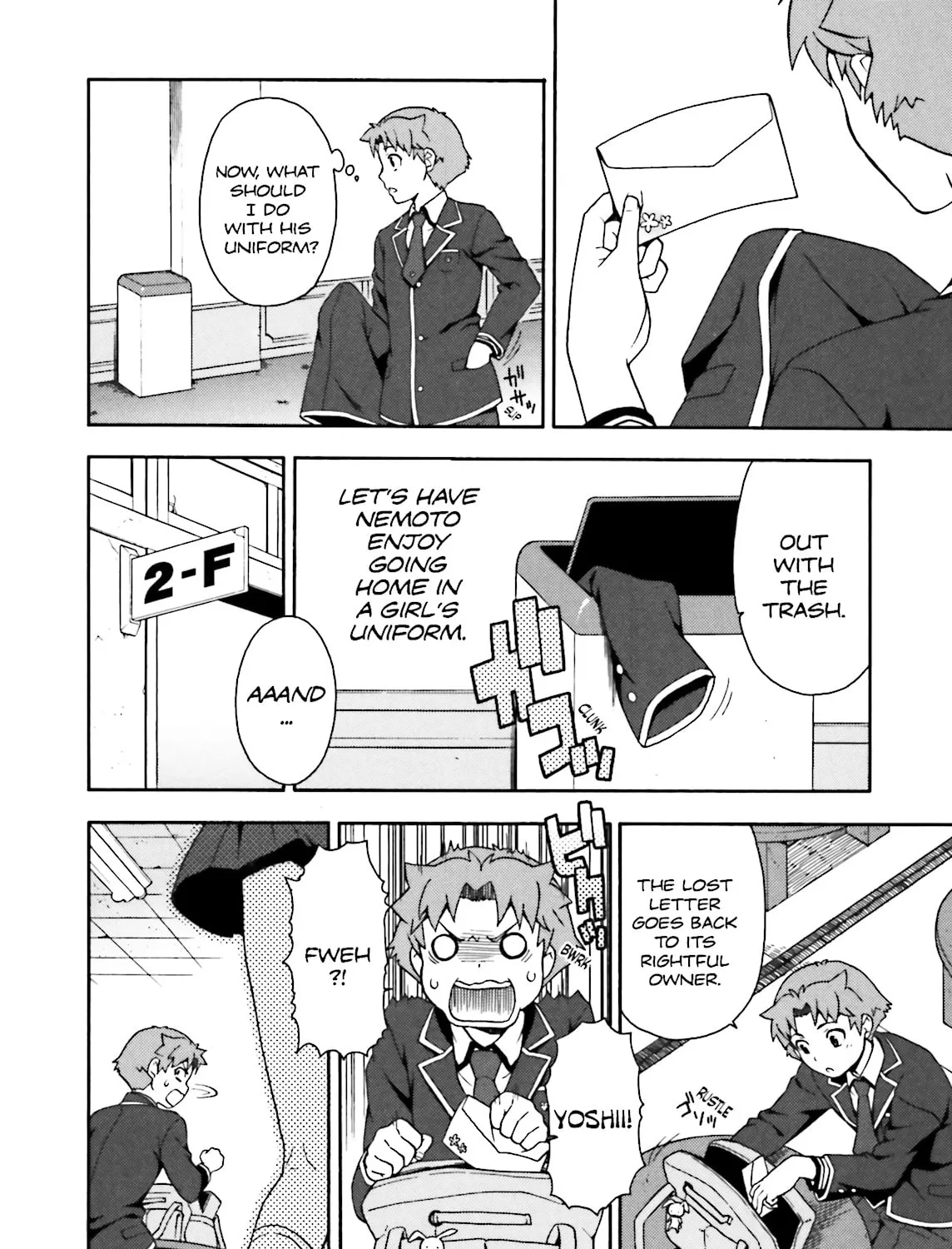Baka & Test: Summon the Beast Chapter 9 page 19 - 