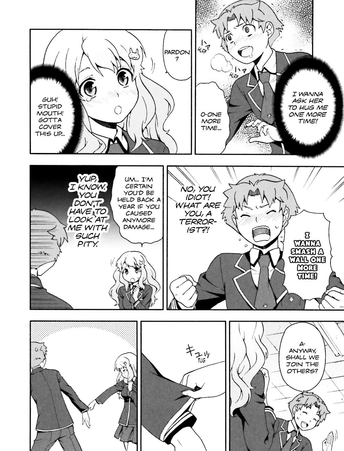 Baka & Test: Summon the Beast Chapter 9 page 23 - 