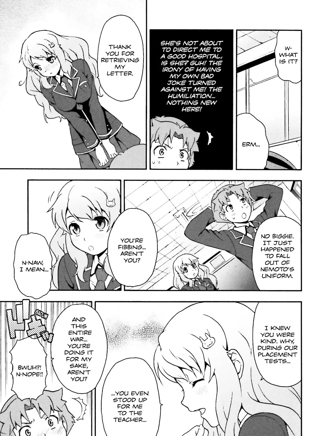 Baka & Test: Summon the Beast Chapter 9 page 25 - 