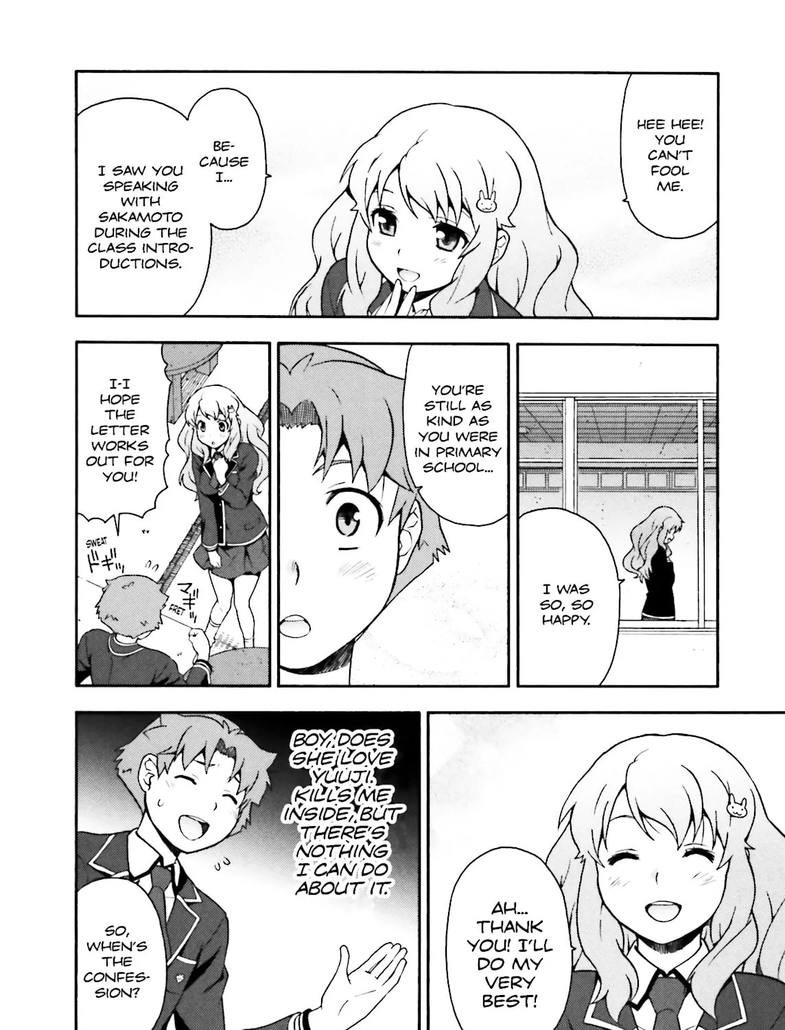 Baka & Test: Summon the Beast Chapter 9 page 27 - 