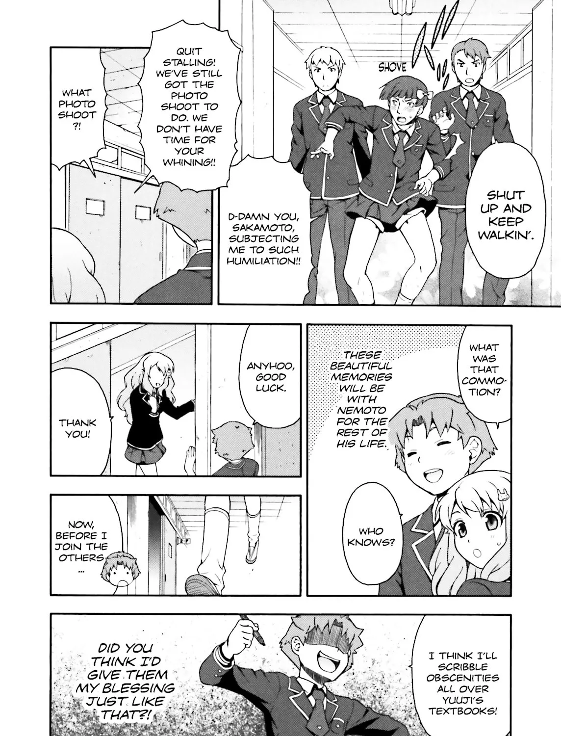 Baka & Test: Summon the Beast Chapter 9 page 31 - 